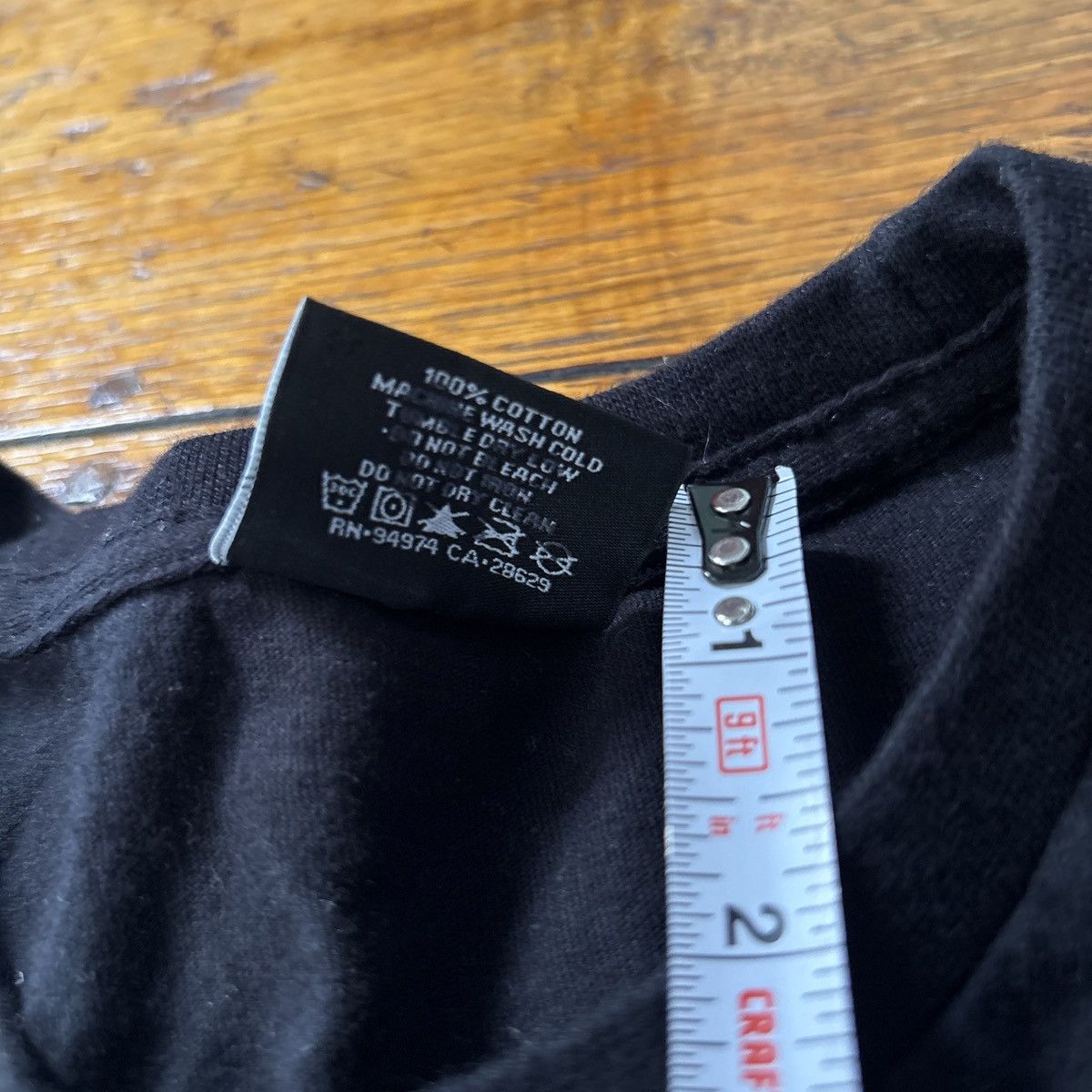 Stussy Stussy No. 4 tee shirt Size US M / EU 48-50 / 2 - 5 Thumbnail