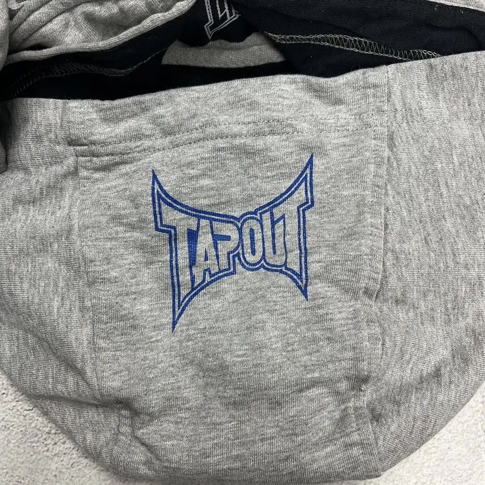Tapout × Vintage Vintage TapOut Distressed Y2K Oversized Hoodie Size US XXL / EU 58 / 5 - 9 Thumbnail