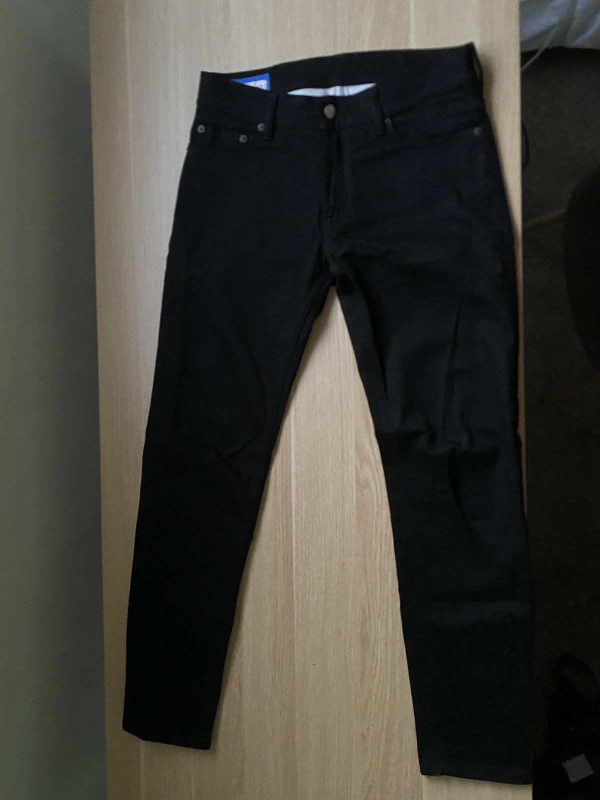 Acne Studios North Stay Black Jeans Size US 29 - 1 Thumbnail