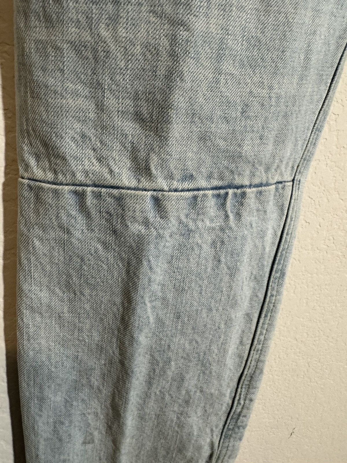 Fear of God Distressed Denim Zipped Hem Denim Size US 36 / EU 52 - 9 Thumbnail