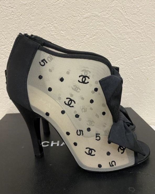 Chanel Chanel Vintage Sandals Size US 6 / IT 36 - 5 Thumbnail