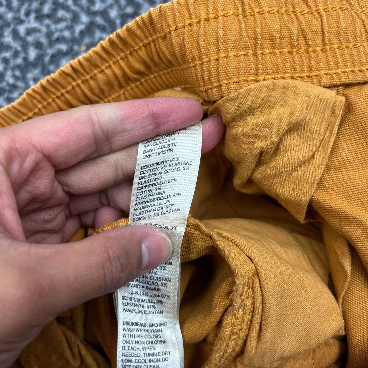 Other Good Threads Shorts Men Pull On Stretch Drawstring 2XL Size US 40 / EU 56 - 9 Thumbnail