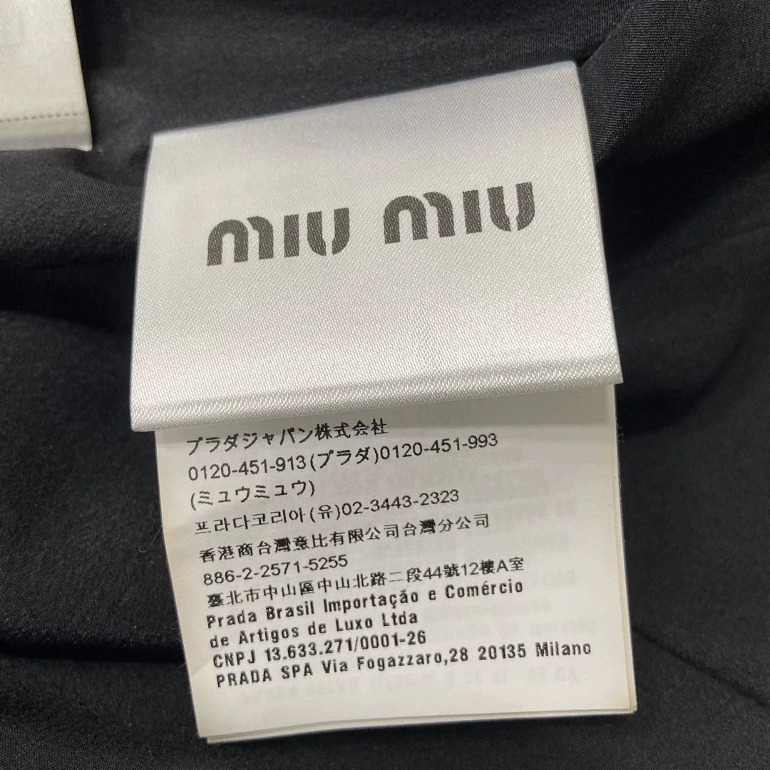 Miu Miu MIUMIU doll collar silk floral dress size 38 Size XS / US 0-2 / IT 36-38 - 5 Thumbnail