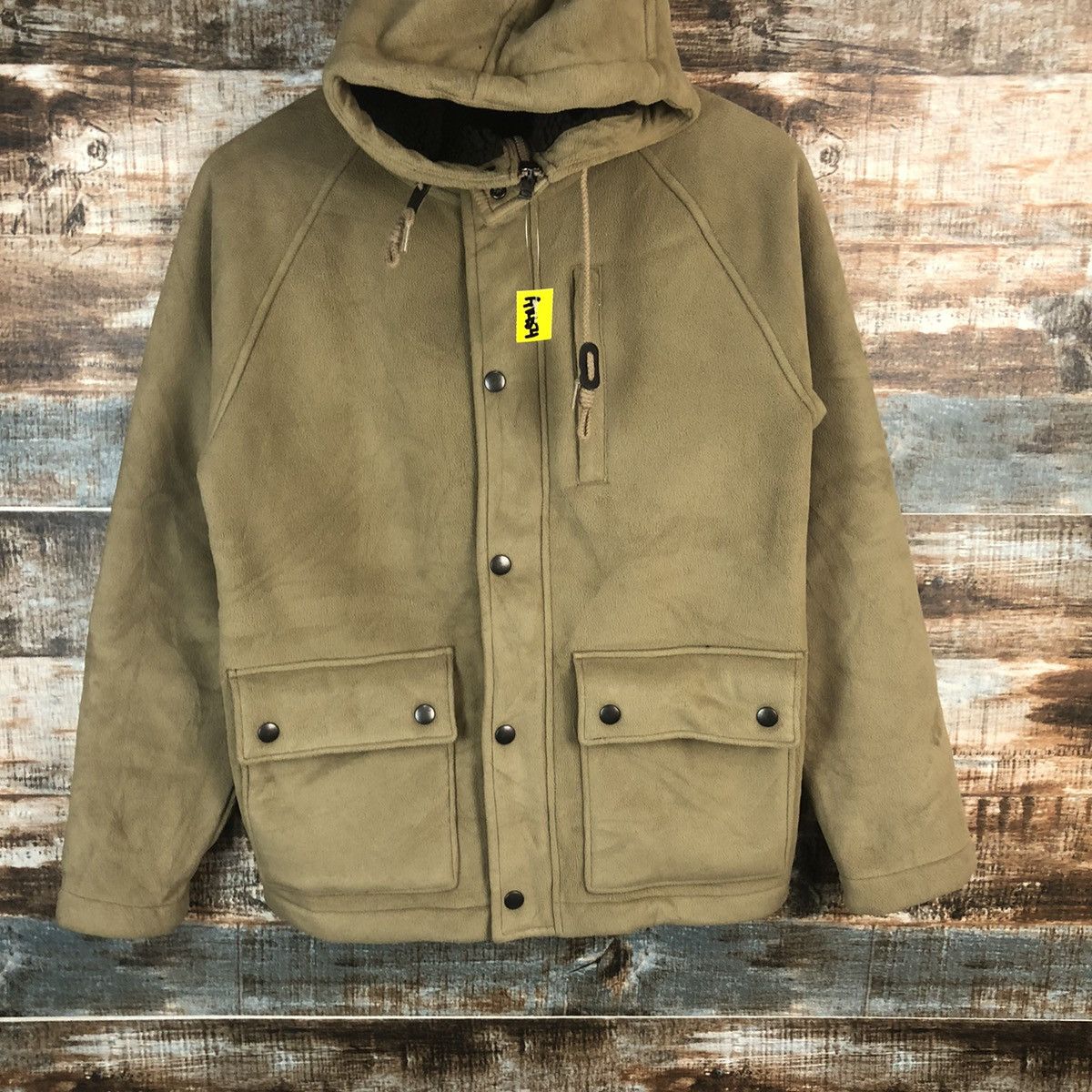 Japanese Brand Uniqlo Brown Parkas hoodie jacket #A1454 Size US S / EU 44-46 / 1 - 3 Thumbnail
