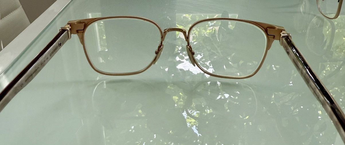 Chrome Hearts GITENHED - 22k Chrome Hearts optical glasses Size ONE SIZE - 5 Thumbnail