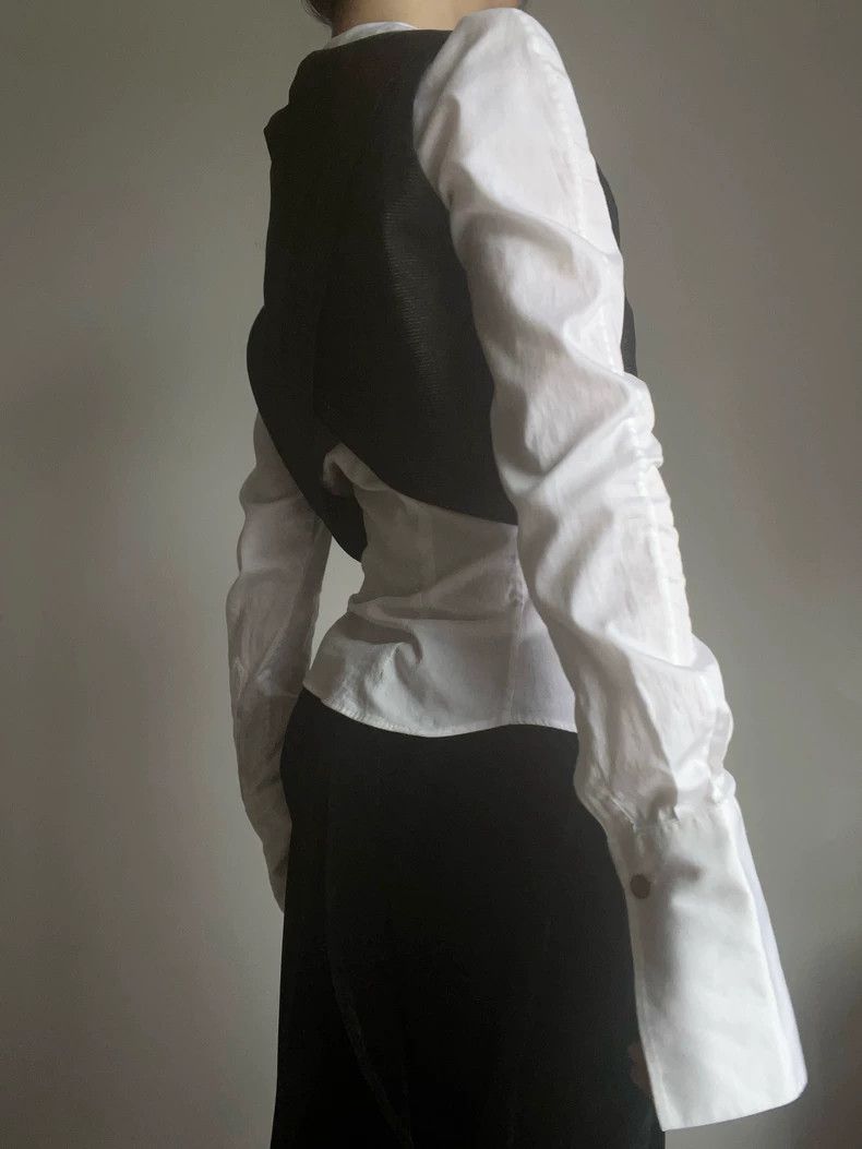 Vivienne Westwood Vivienne Westwood Irregular deformed witch corset vest Size S / US 4 / IT 40 - 7 Thumbnail