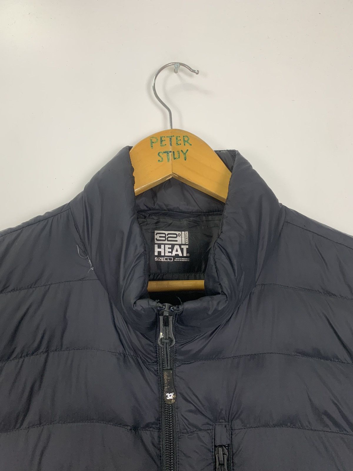Japanese Brand Puffer vest Size US L / EU 52-54 / 3 - 4 Thumbnail