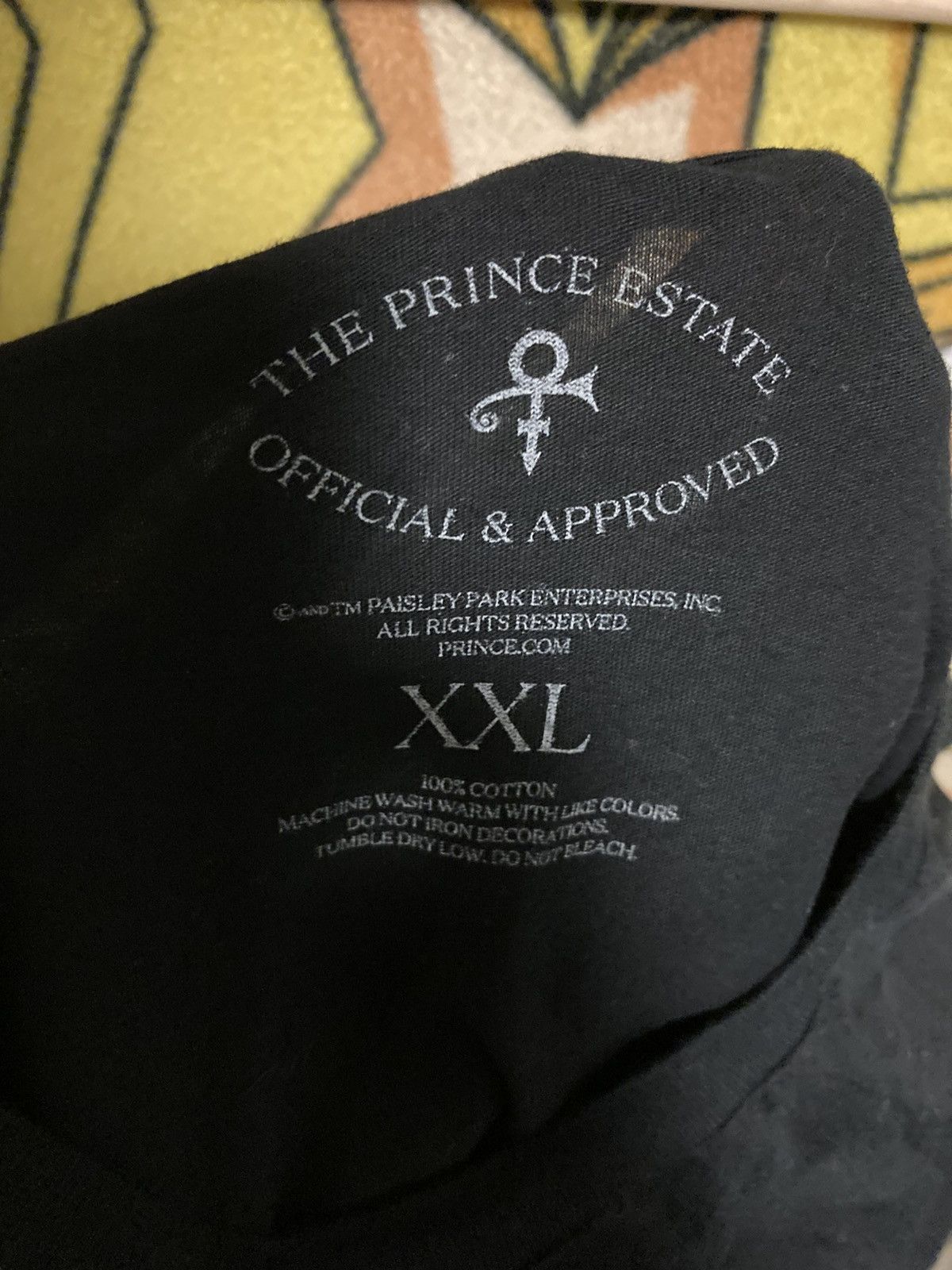 Prince × Vintage Prince Floral spell out t shirt Size US XXL / EU 58 / 5 - 3 Thumbnail