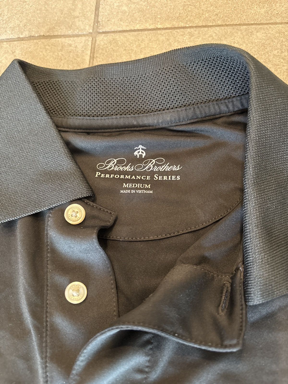 Brooks Brothers Brooks Brothers Performance Series Polo Size US M / EU 48-50 / 2 - 6 Thumbnail