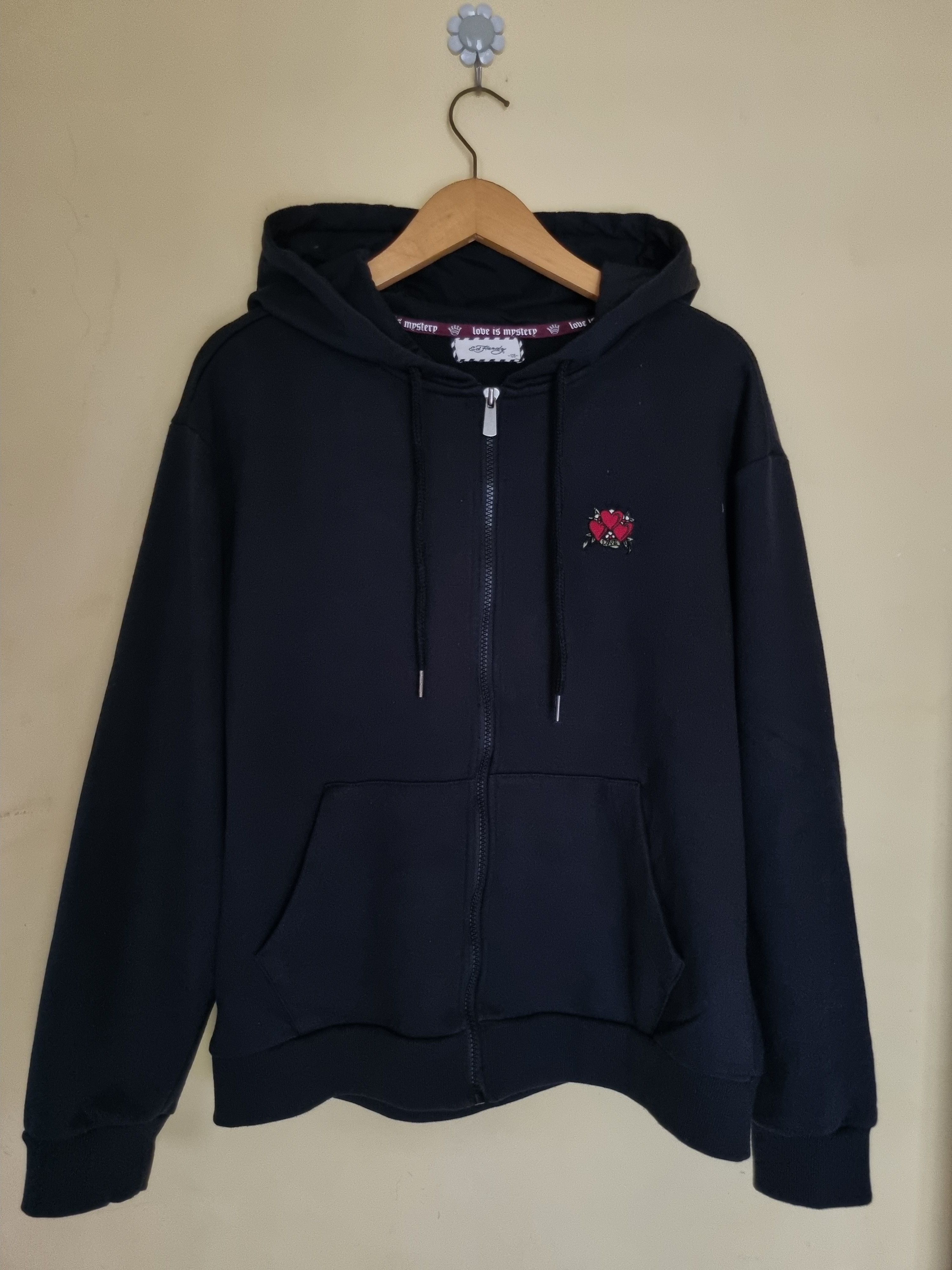 Ed Hardy Ed Hardy Hoodie Zipper Size US XL / EU 56 / 4 - 7 Thumbnail