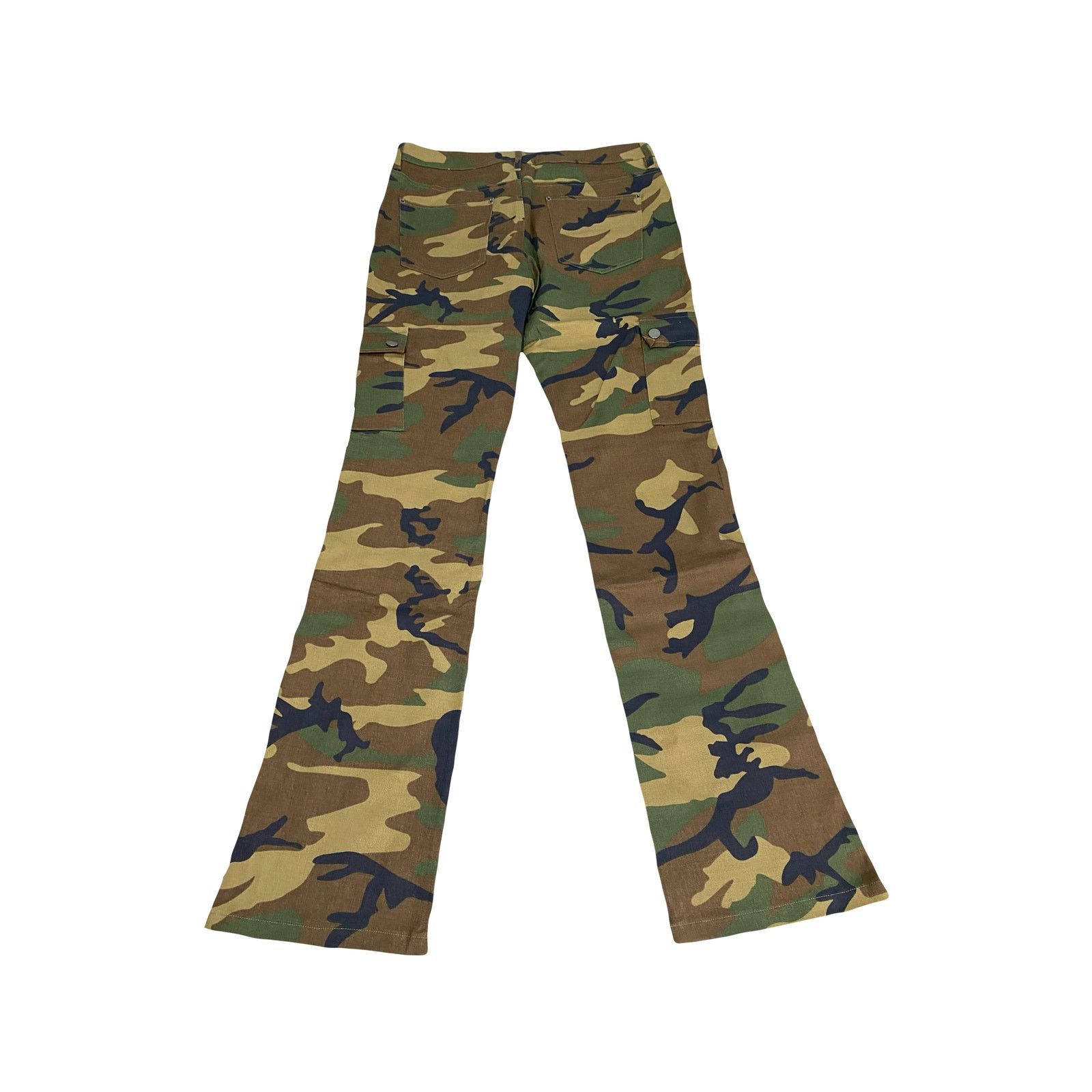 Other Camo Utility Cargo Flared Pants - NWT, Size 32, Essential Size US 32 / EU 48 - 2 Thumbnail