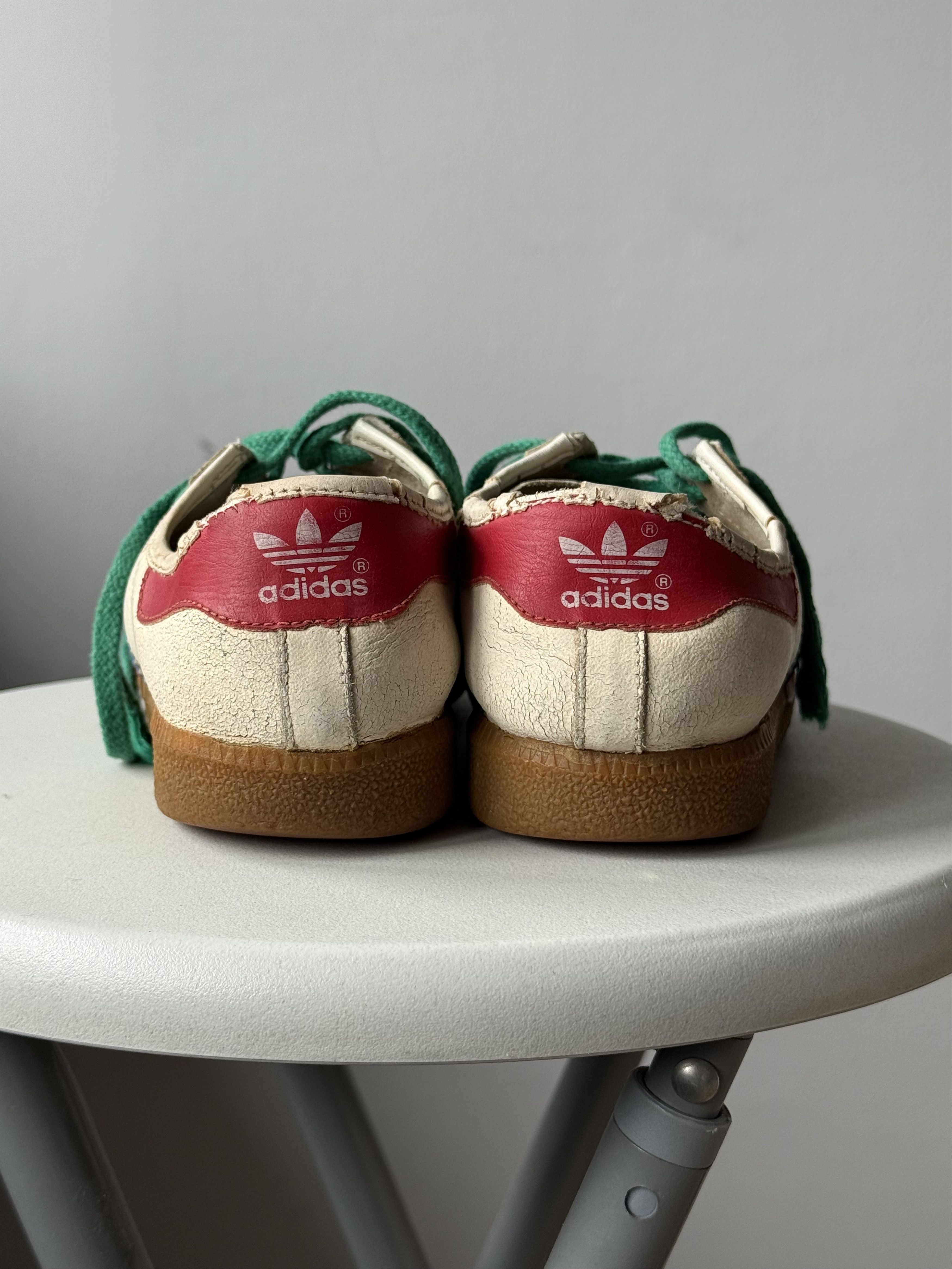 Adidas × Vintage Vintage 1970's Adidas Super Rekord Shoes Made in Yugoslavia Size US 4.5 / IT 34.5 - 4 Thumbnail