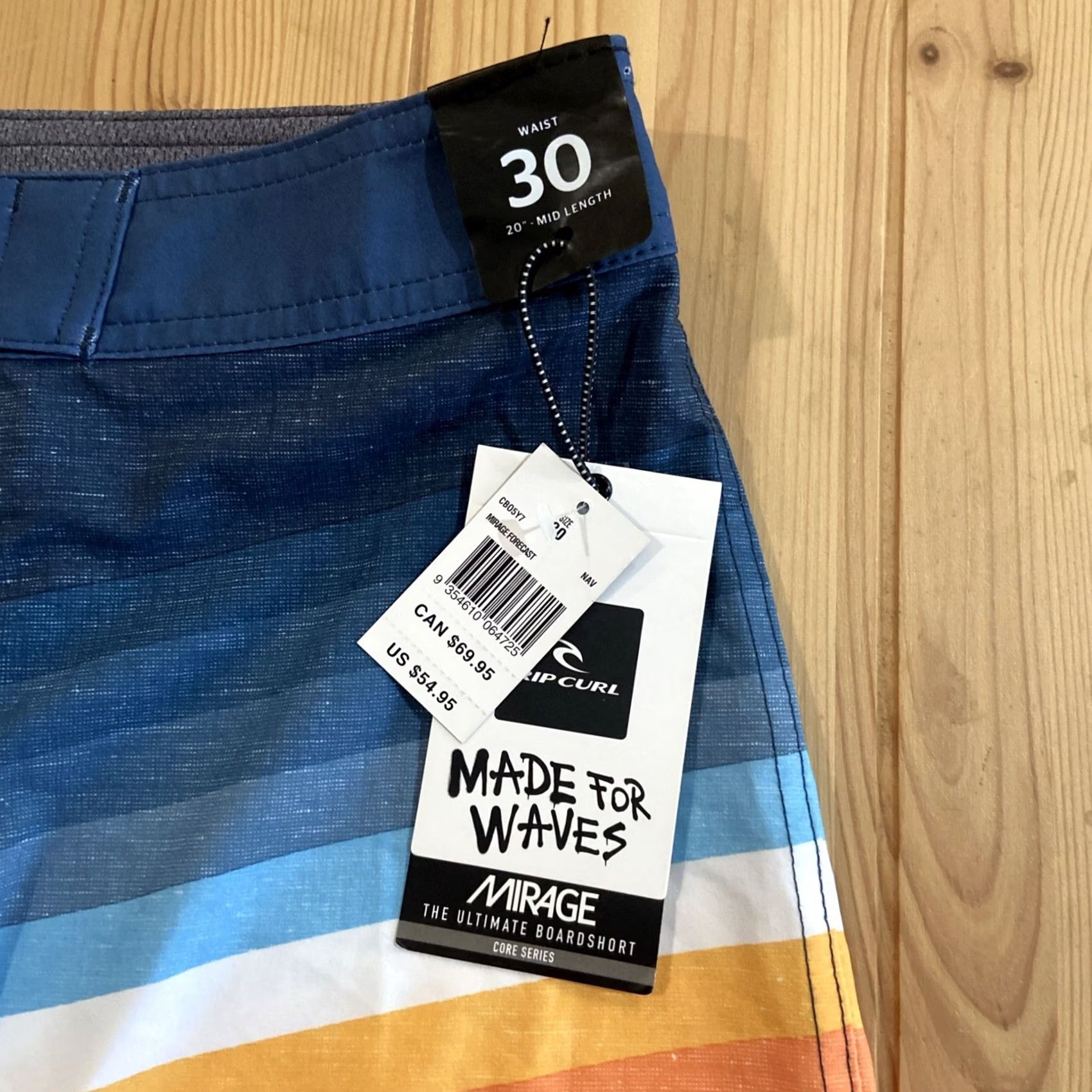Rip Curl RIP CURL Boardshorts Mens 30 Multicolor Print Mirage Forecast 19" Short Size US 30 / EU 46 - 3 Thumbnail