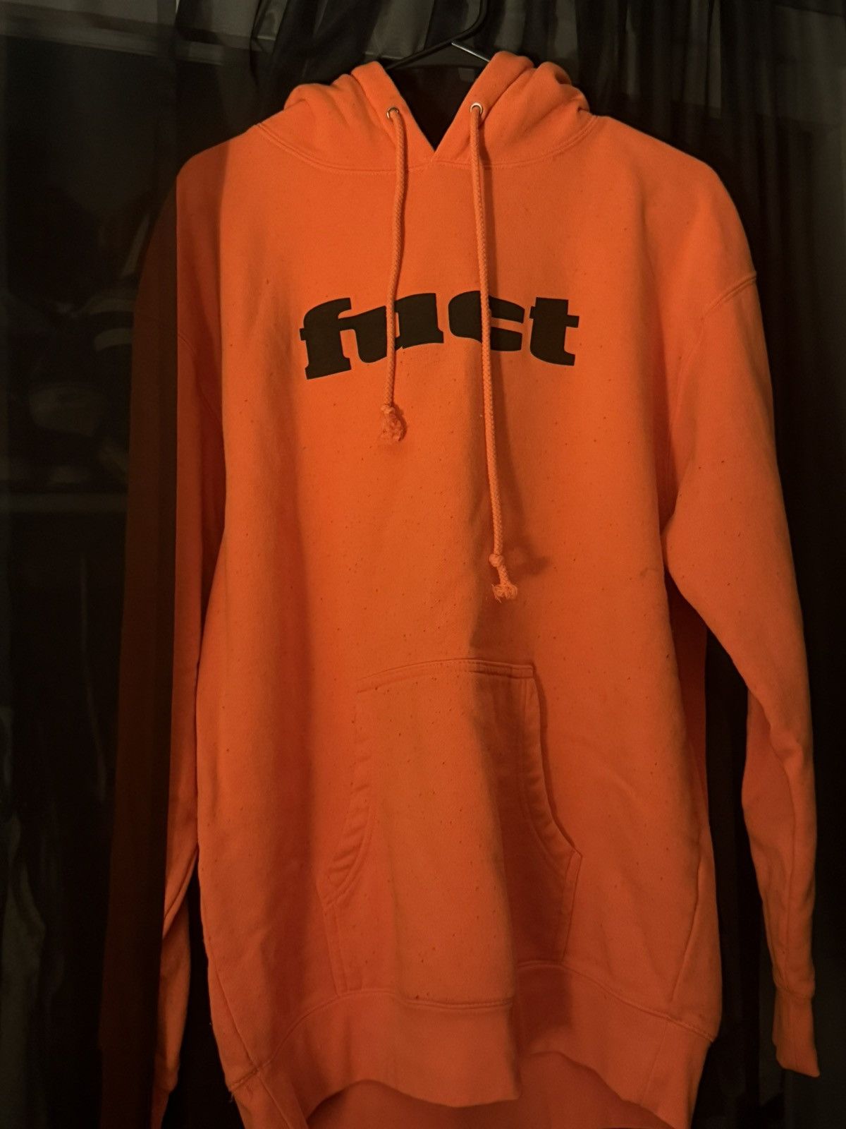 FUCT Fuct orange hoodie Size US L / EU 52-54 / 3 - 1 Thumbnail
