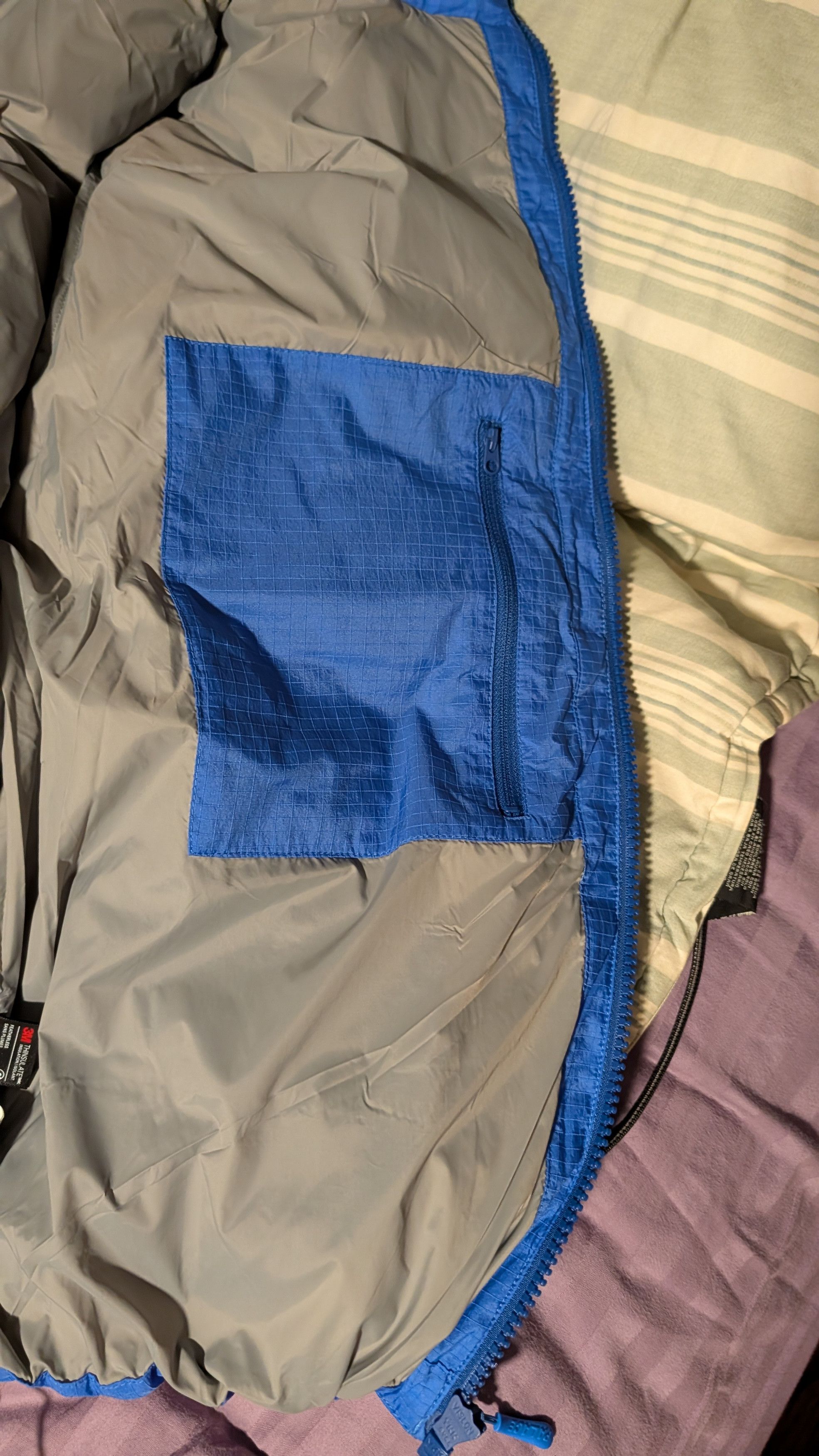 Palace Palace Ripstop Puffa 'Blue Berry' Size US M / EU 48-50 / 2 - 5 Thumbnail