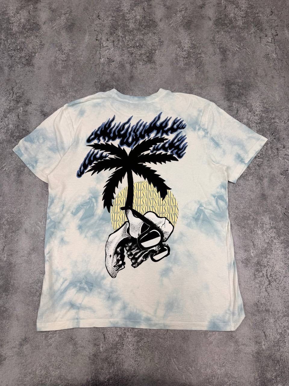 Allsaints AllSaints Men T Shirt White Blue Size XS Size US XS / EU 42 / 0 - 6 Thumbnail