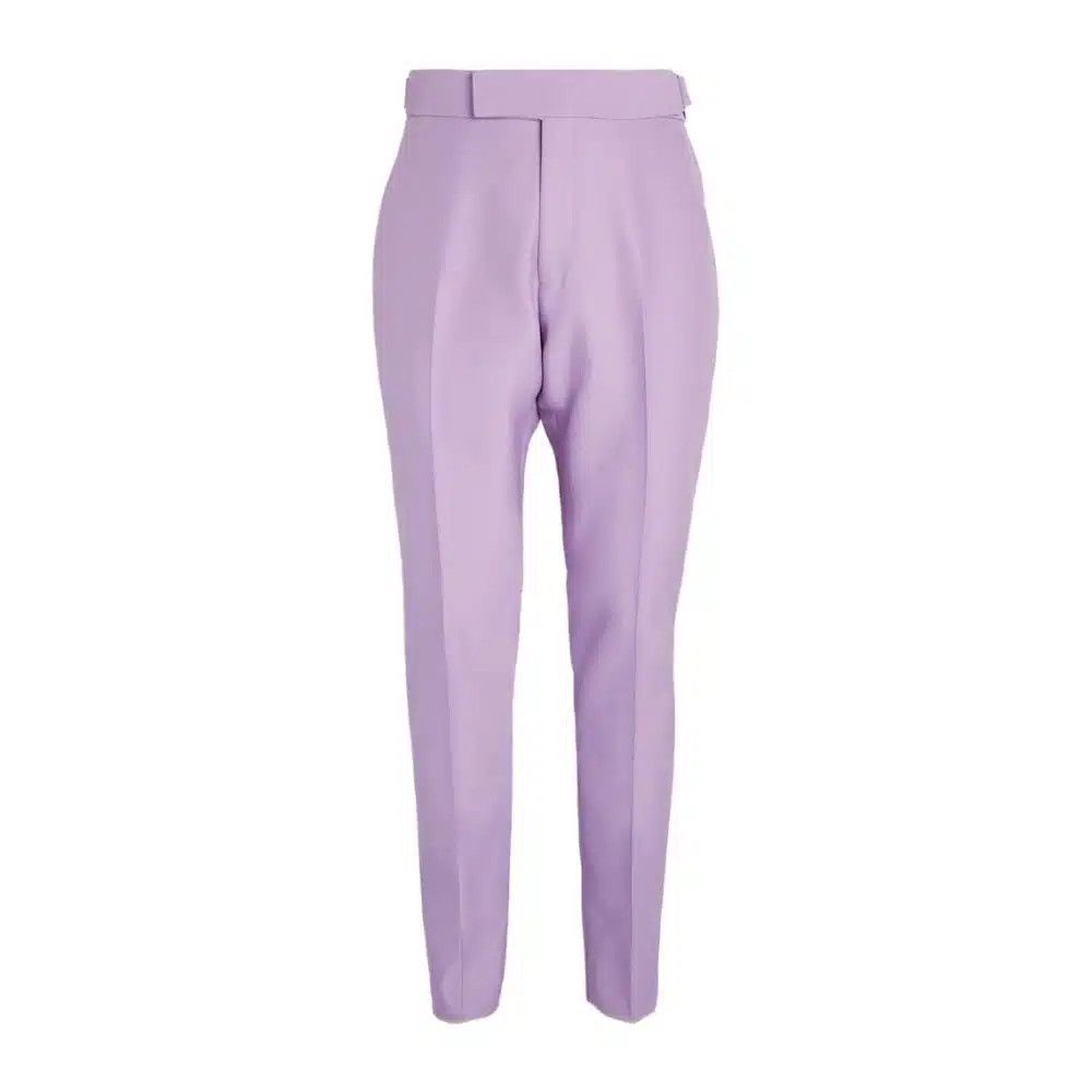 Tom Ford o1loc1c1124 PLAT04 Classic Pant in Lilac Size US 36 / EU 52 - 1 Thumbnail