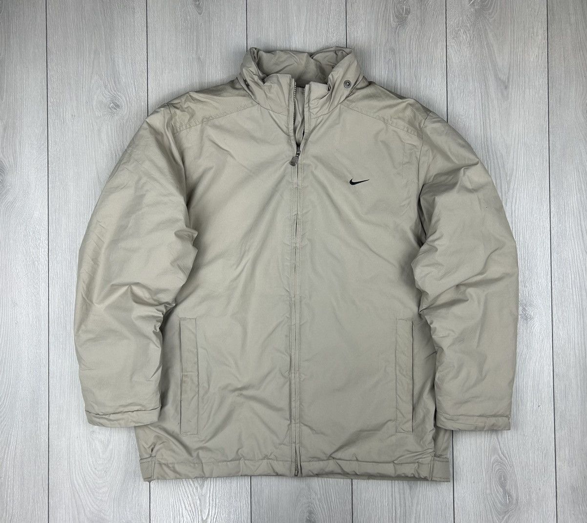 Nike × Vintage Nike Vintage Y2k Jacket size L Size US L / EU 52-54 / 3 - 1 Thumbnail
