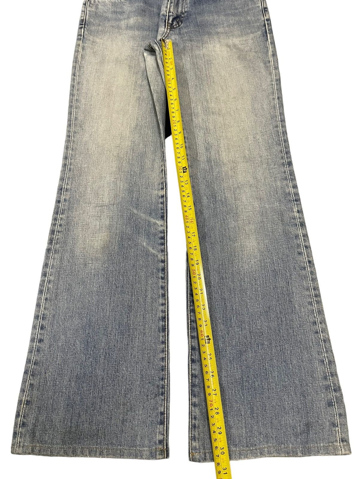 Edwin Vintage Edwin 503 Blue Wash Style Wide Leg Jeans Size US 29 - 14 Thumbnail
