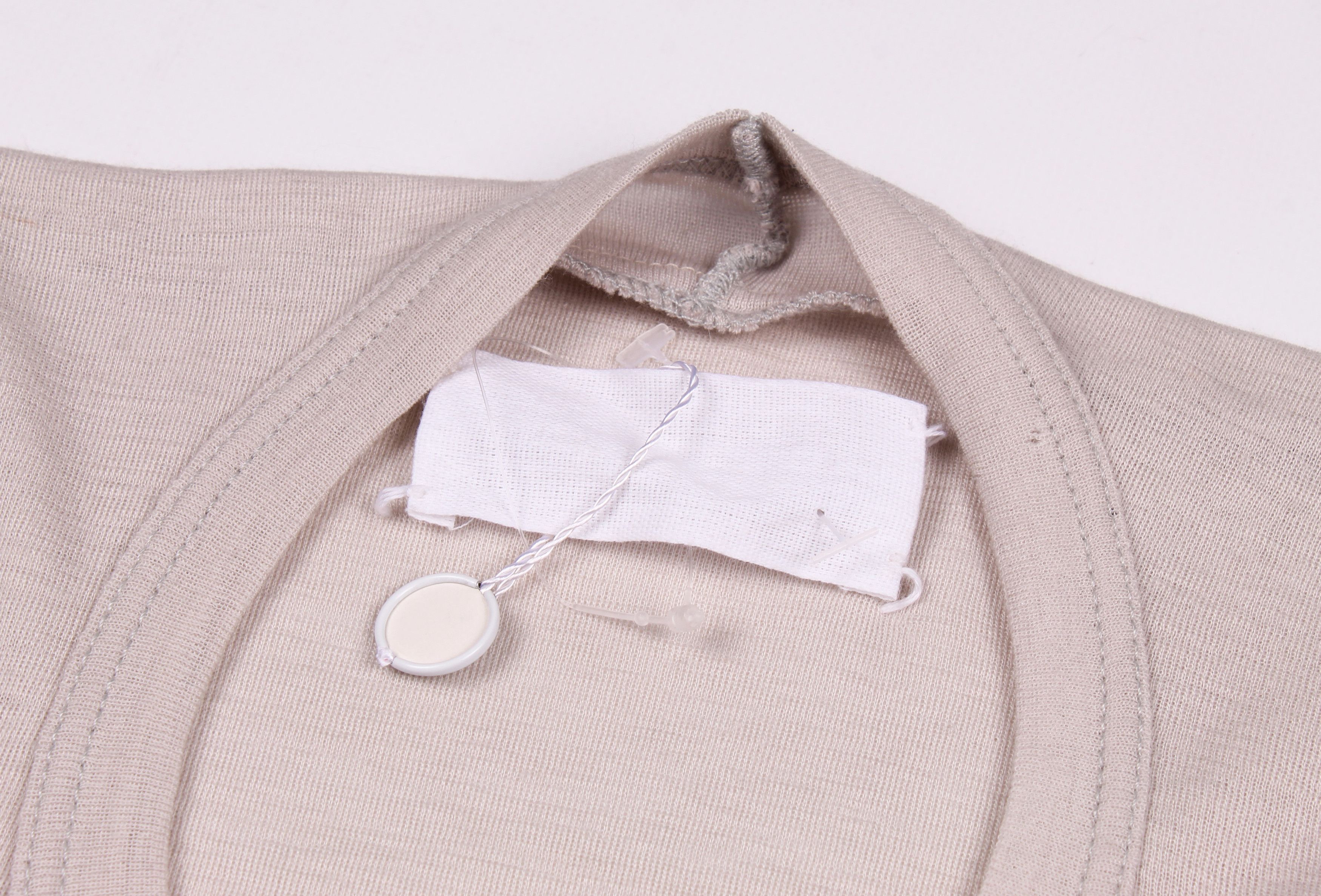 Maison Margiela Maison Margiela Rare Archival RTW Spring 1998 "Flat" T-shirt Size M / US 6-8 / IT 42-44 - 3 Thumbnail