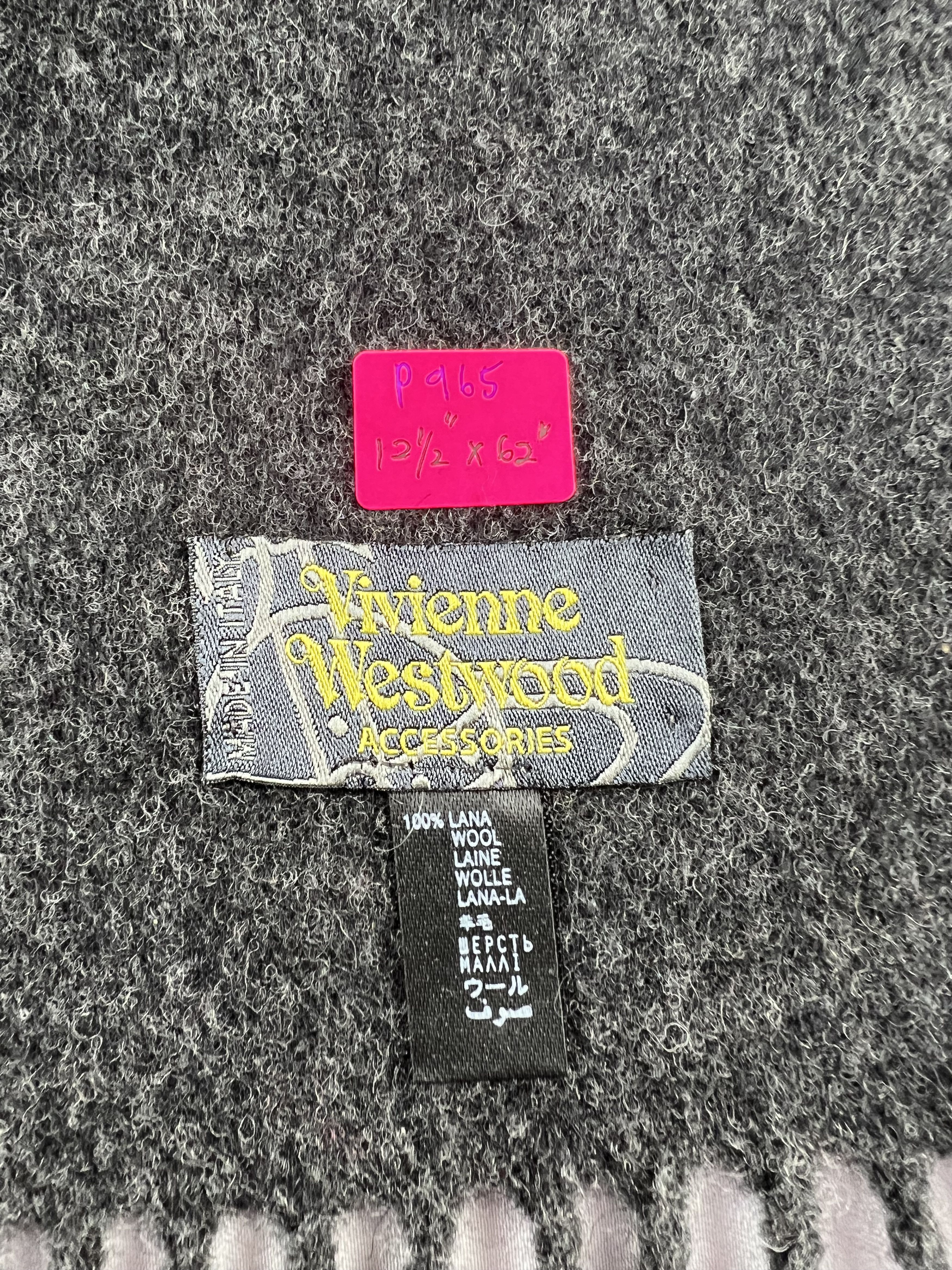 Vivienne Westwood Vivienne Westwood Scarf / Muffler / Neckwear P965 Size ONE SIZE - 4 Thumbnail