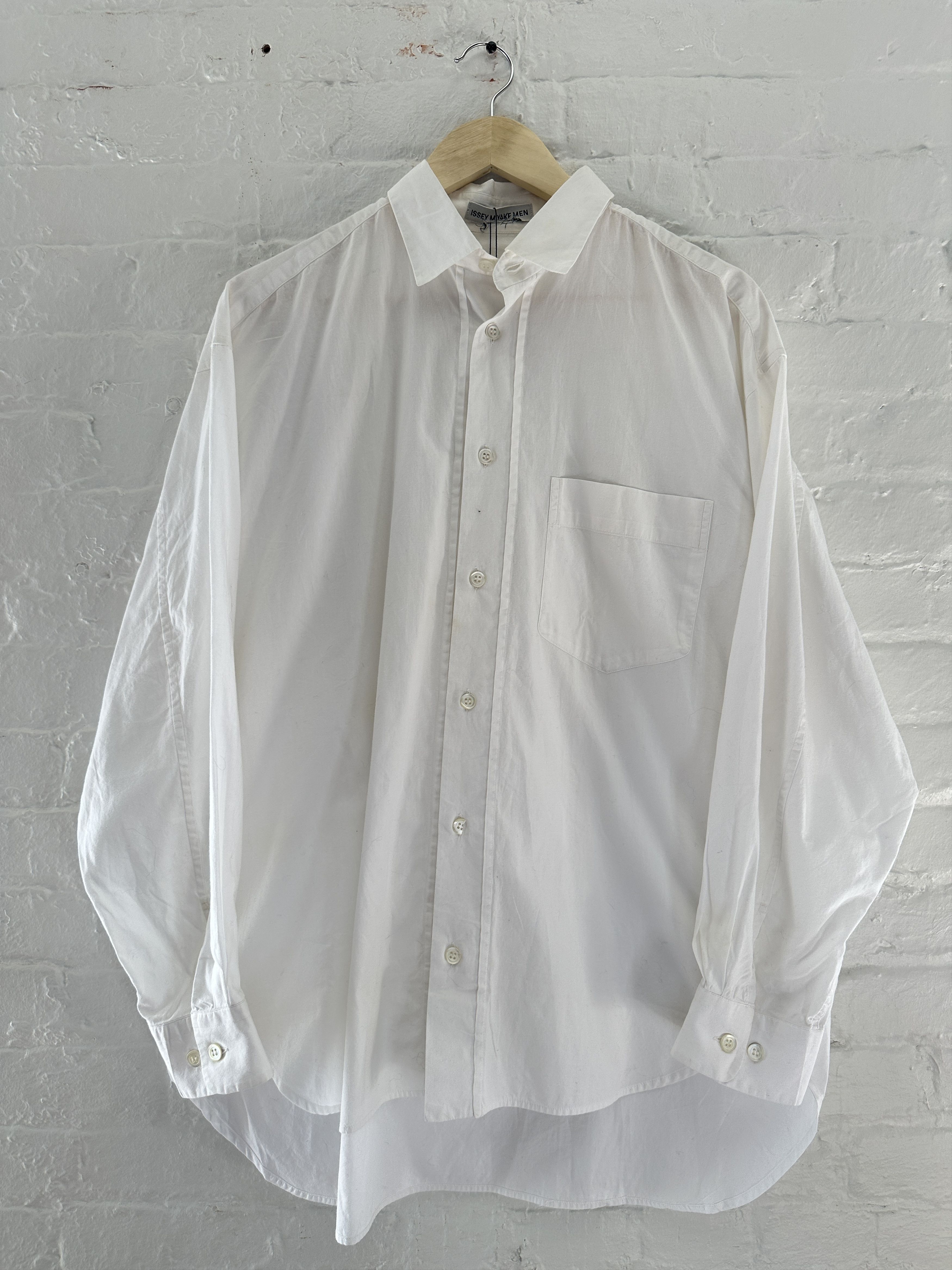 Issey Miyake Issey Miyake Button Up Shirt Size US XL / EU 56 / 4 - 1 Thumbnail