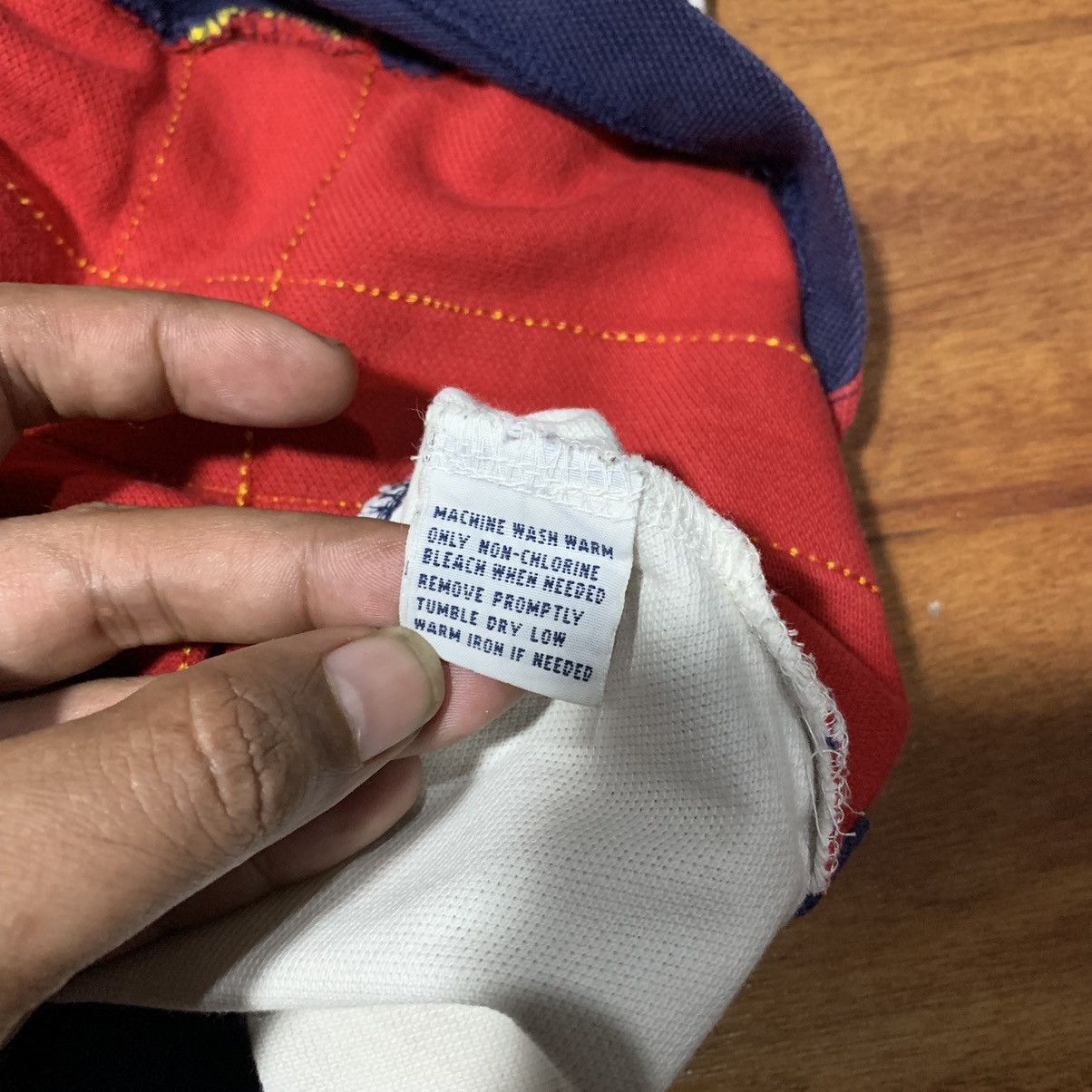 Polo Ralph Lauren × RRL Ralph Lauren × Ralph Lauren Vintage Polo Ralph Lauren 381 Bleecker Flag 🙌🏼 Size US L / EU 52-54 / 3 - 6 Thumbnail