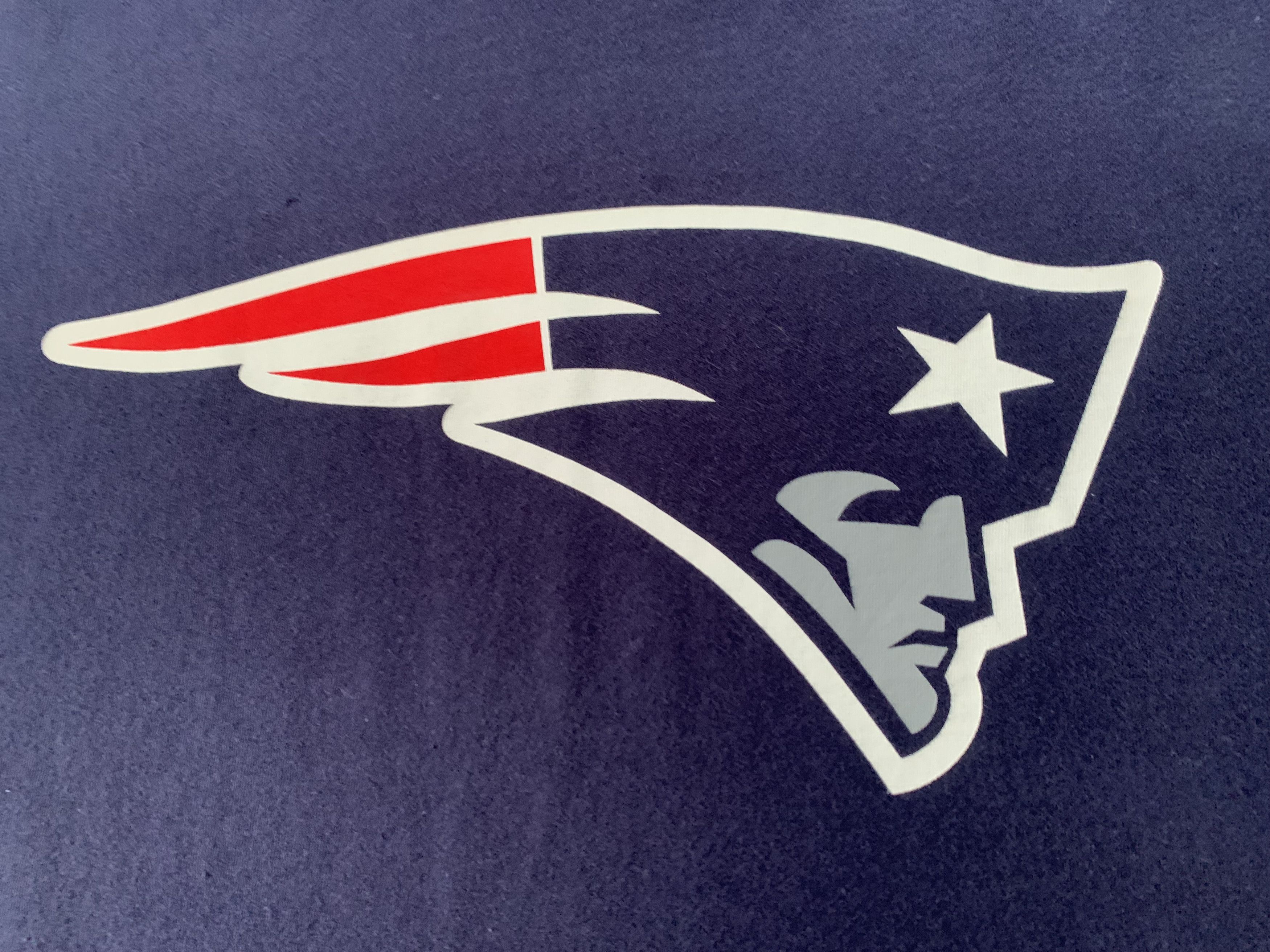 NFL NFL New England Patriots Cotton T Shirt Size US L / EU 52-54 / 3 - 5 Thumbnail