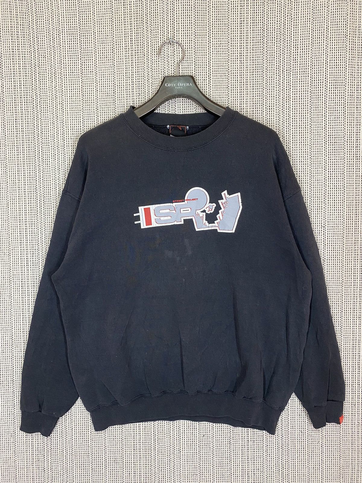 ★【Project G/R】★X-Generation Washed Sweatshirt★Black★ Japanese Brand × Streetwear × Vintage PROJECT GR X