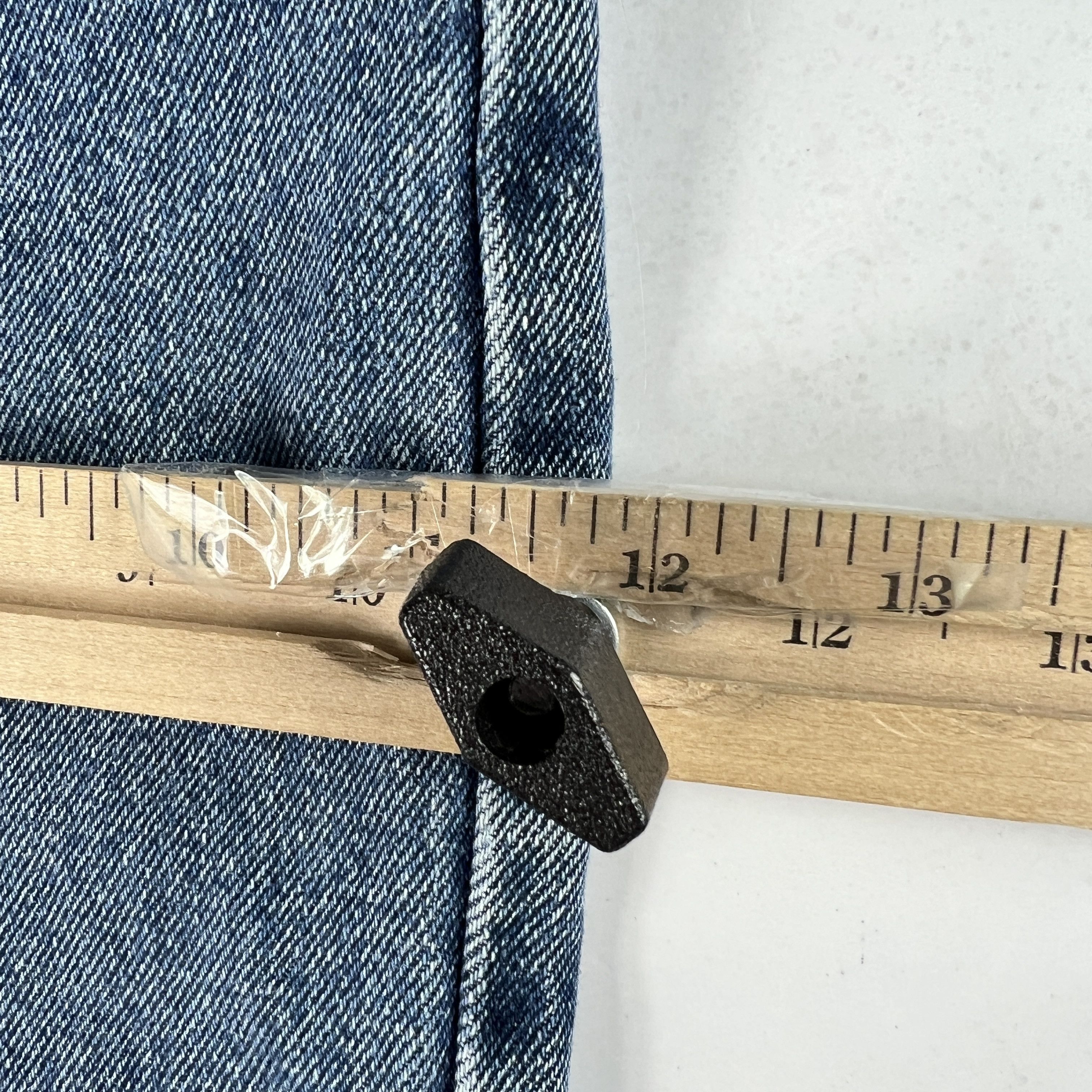 Levi's × Vintage VTG 90s Levi's Jeans 550 Relaxed Blue Faded Denim Orange Tab Size US 33 - 21 Thumbnail