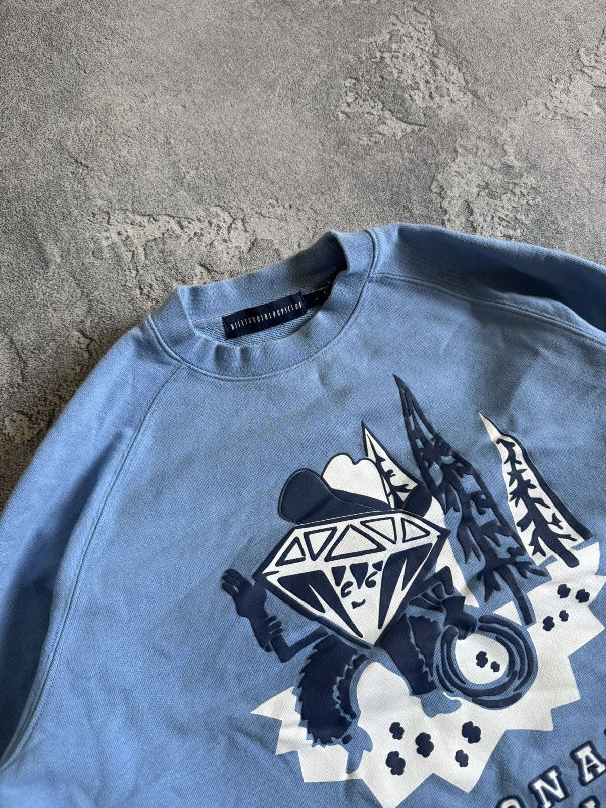 Billionaire Boys Club × Vintage Billionaire Boys Club L big logo sweatshirt jumper pullover Size US L / EU 52-54 / 3 - 2 Thumbnail