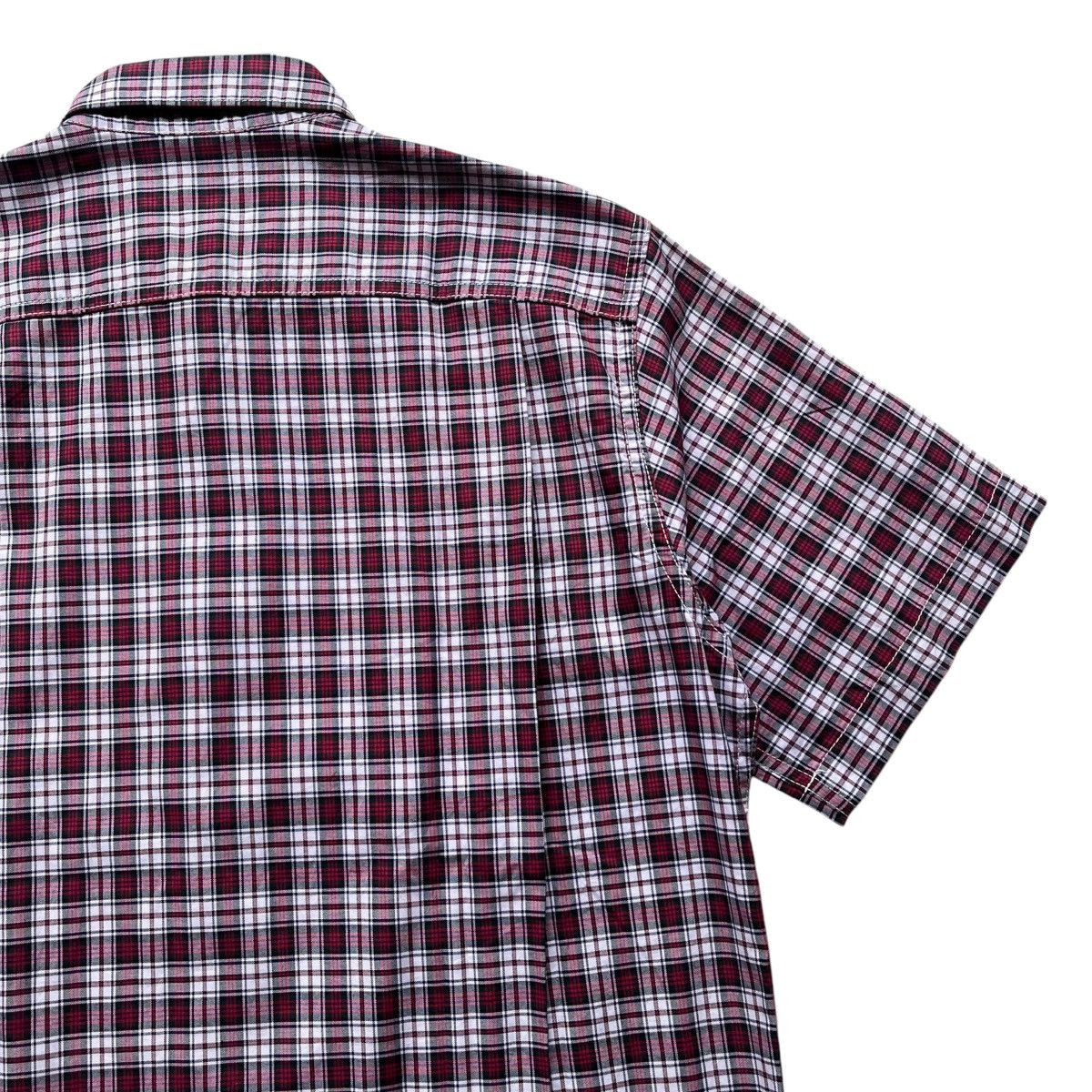 Comme des Garcons × Comme des Garcons Homme × Comme des Garcons Homme Deux SS18 Comme des Garcons Homme Reworked Plaid Hybird Shirt Size US S / EU 44-46 / 1 - 11 Thumbnail