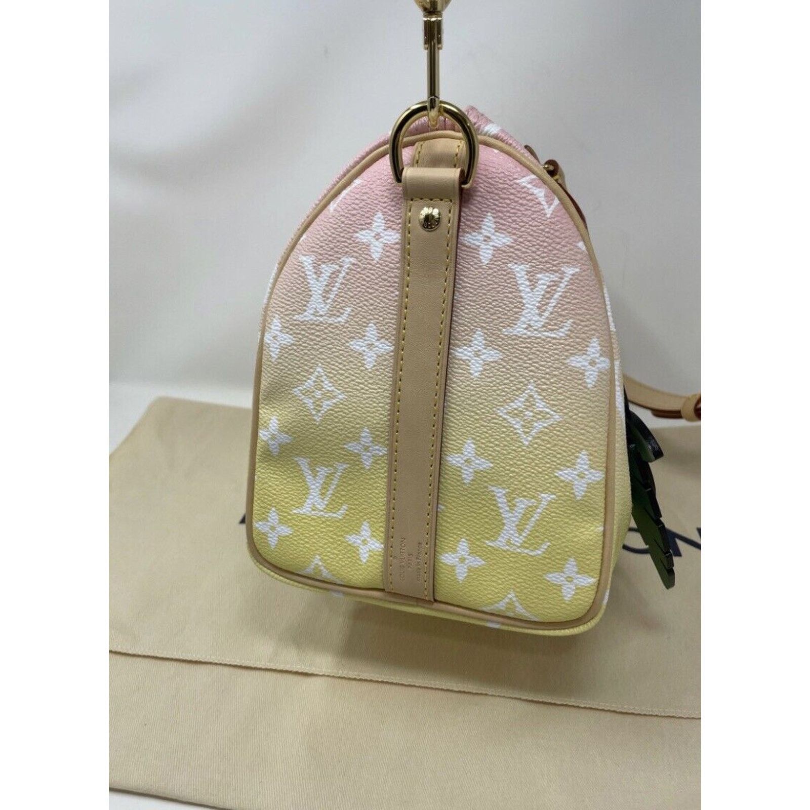 Louis Vuitton Louis Vuitton Speedy Bandoulier 25 Bag By The Pool Monogram Size ONE SIZE - 9 Thumbnail