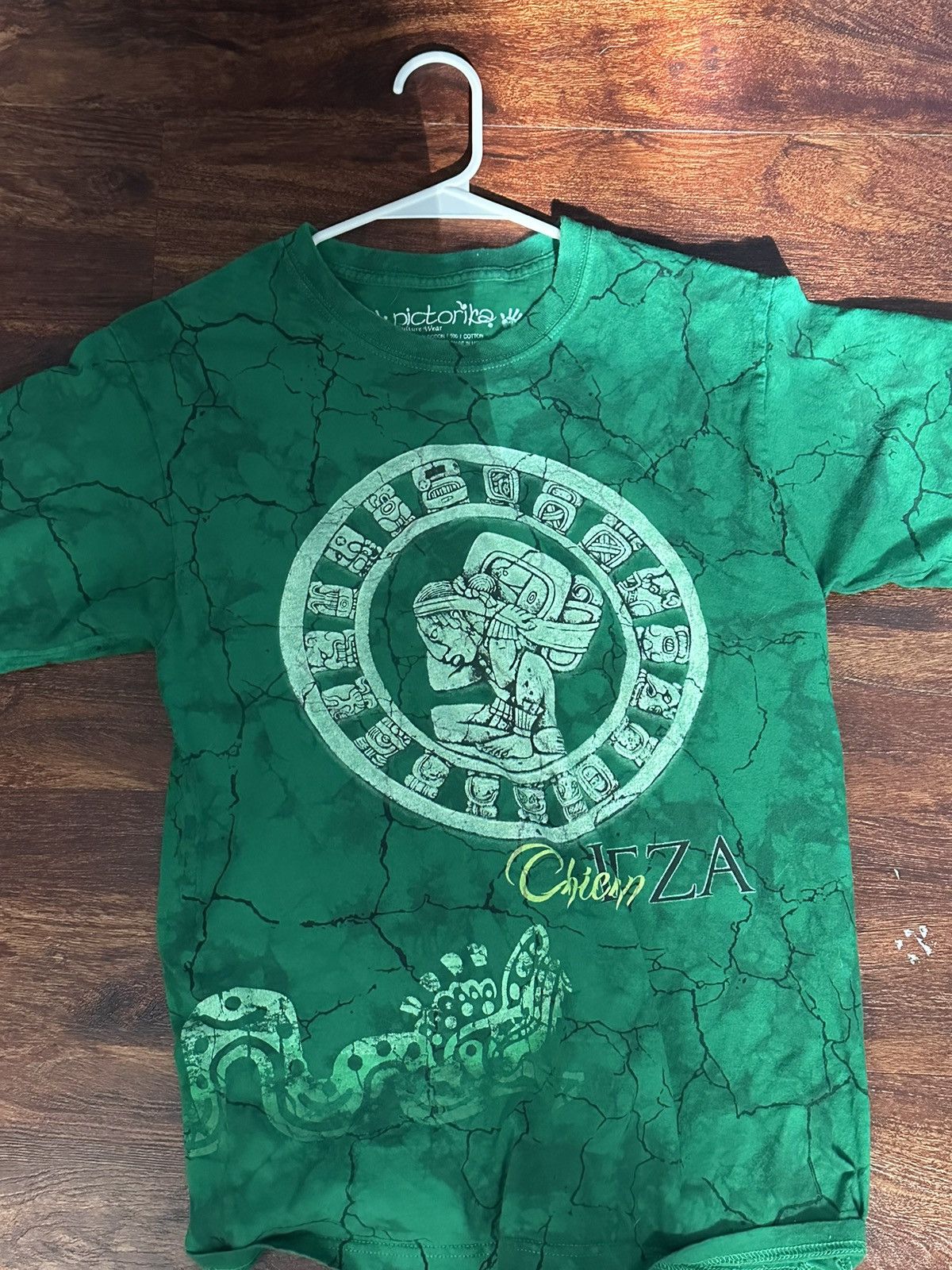 Vintage Green Culture Wear Shirt Size US M / EU 48-50 / 2 - 1 Thumbnail