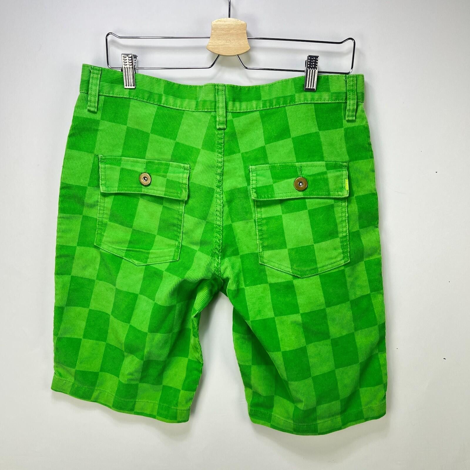 Billabong Vintage Billabong Y2K Corduroy Shorts 33 Rare Skate Size US 33 - 8 Thumbnail