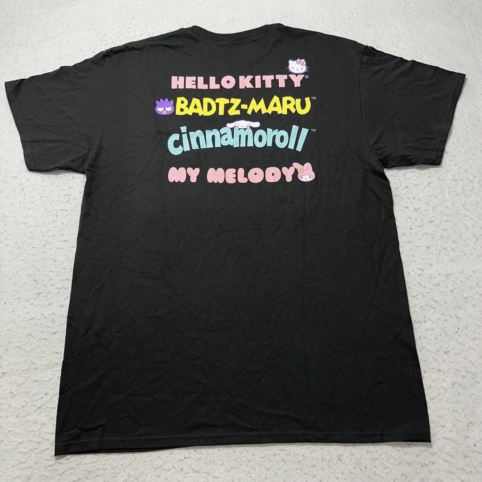 Other Hello Kitty & Friends Large Graphic T Shirt Sanrio BioWorld Size US L / EU 52-54 / 3 - 2 Thumbnail