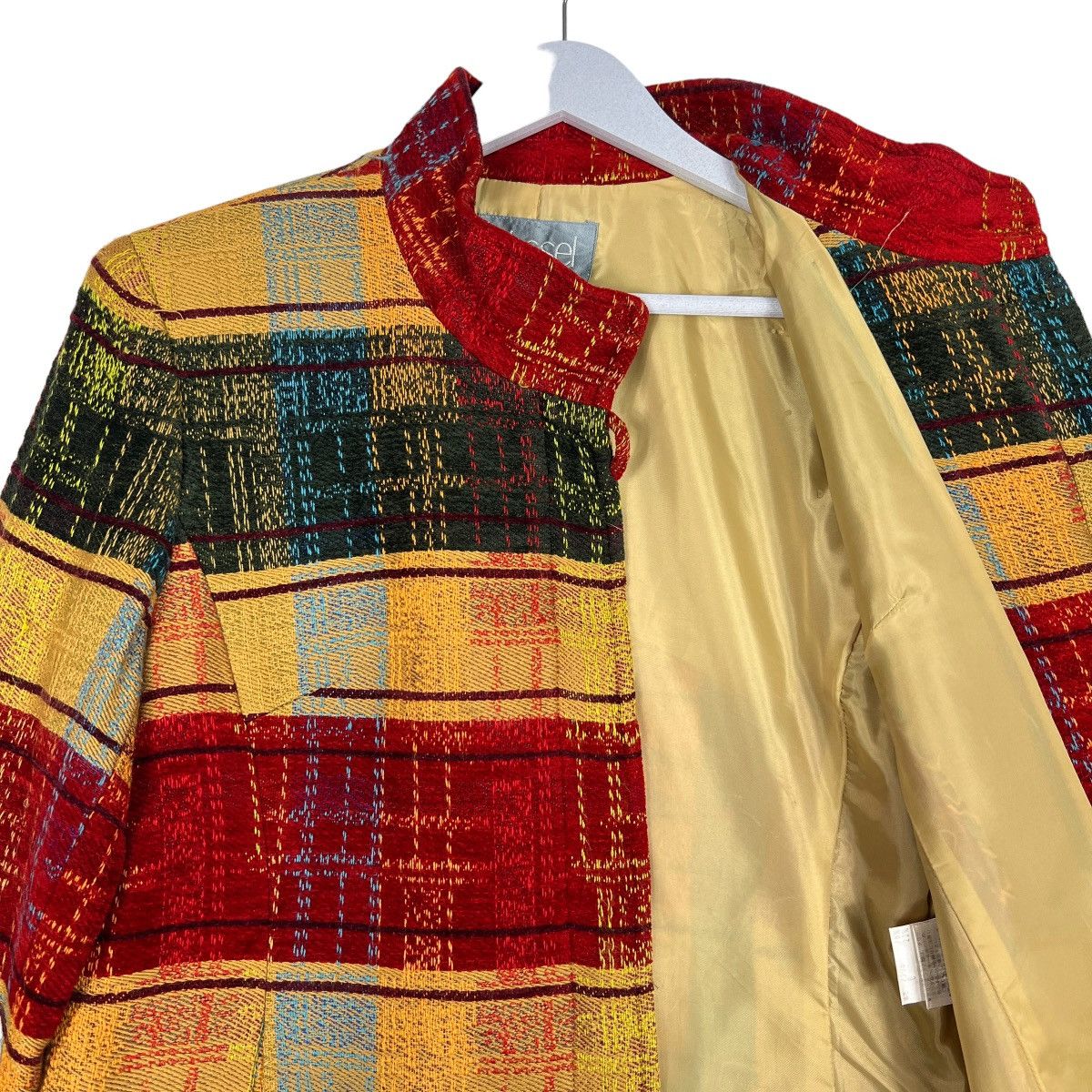 Japanese Brand 🔥 VESSEL CUT CROP JACKET Size US S / EU 44-46 / 1 - 10 Thumbnail