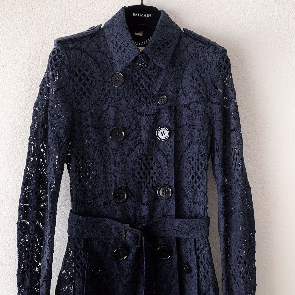 Burberry Burberry lace trench coat Size XS / US 0-2 / IT 36-38 - 3 Thumbnail