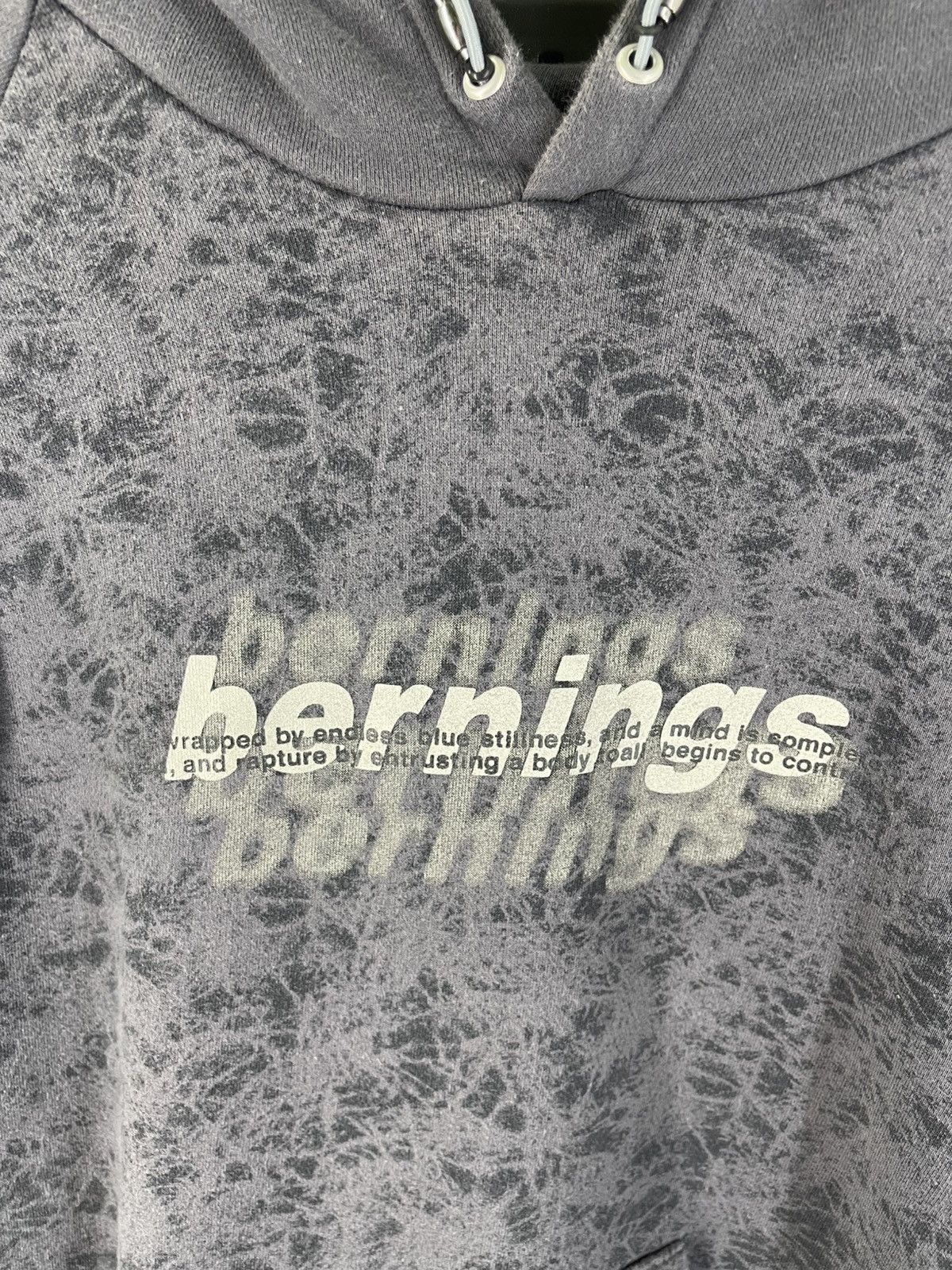BERNINGS SHO Bernings Sho Punk Style Hoodie Size US L / EU 52-54 / 3 - 2 Thumbnail