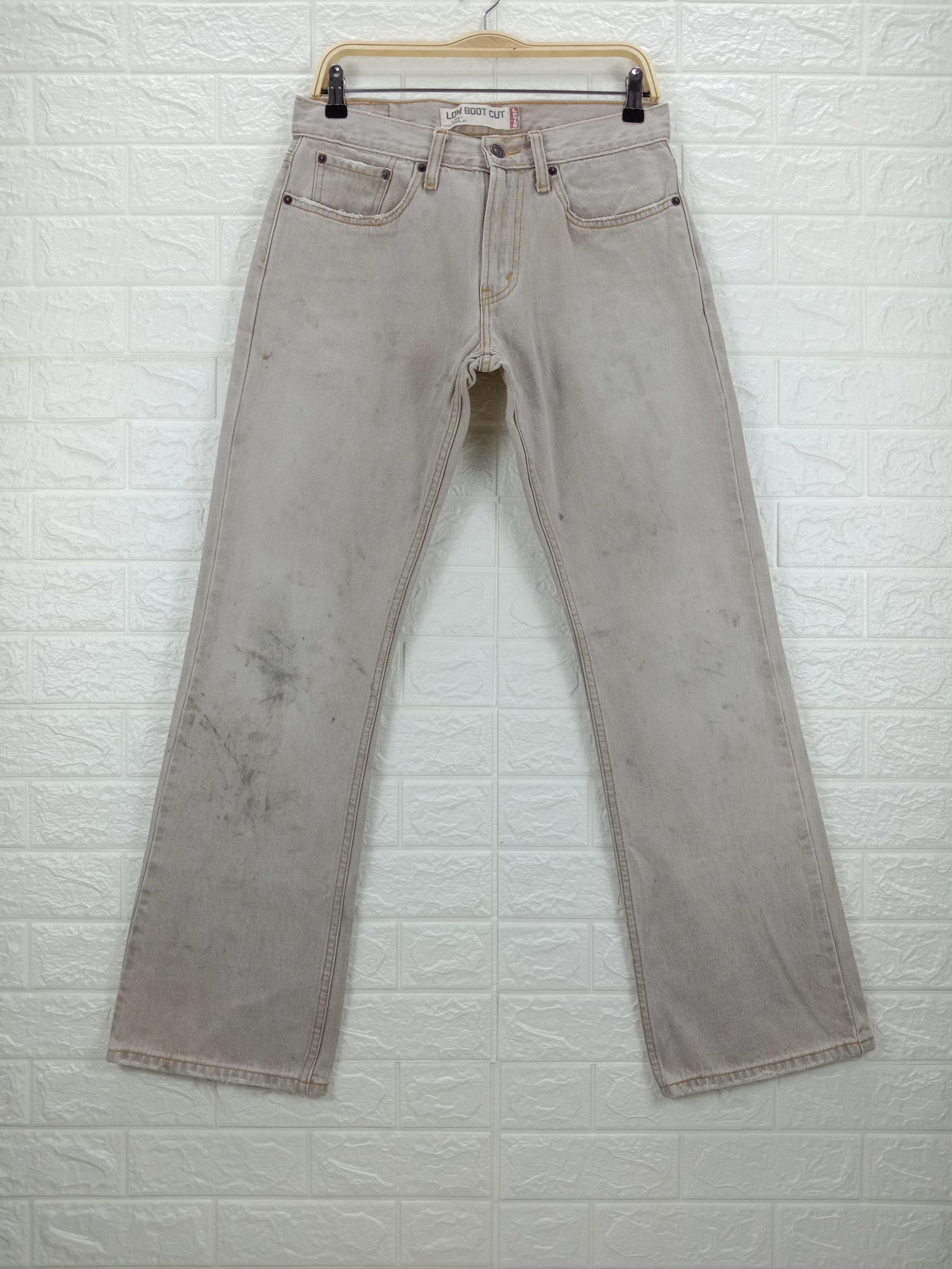 image of Levis x Levis Vintage Clothing Vintage Levi's 527 Flare Jeans in Khaki, Men's (Size 31)