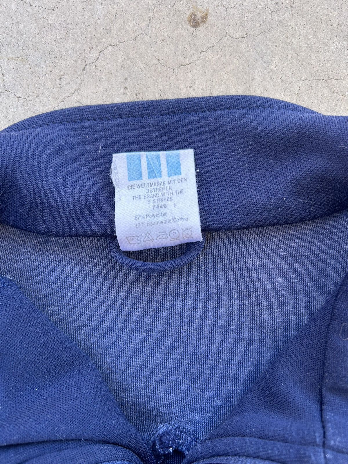 Adidas × Vintage Vintage Adidas France Track Jacket Size US M / EU 48-50 / 2 - 3 Thumbnail