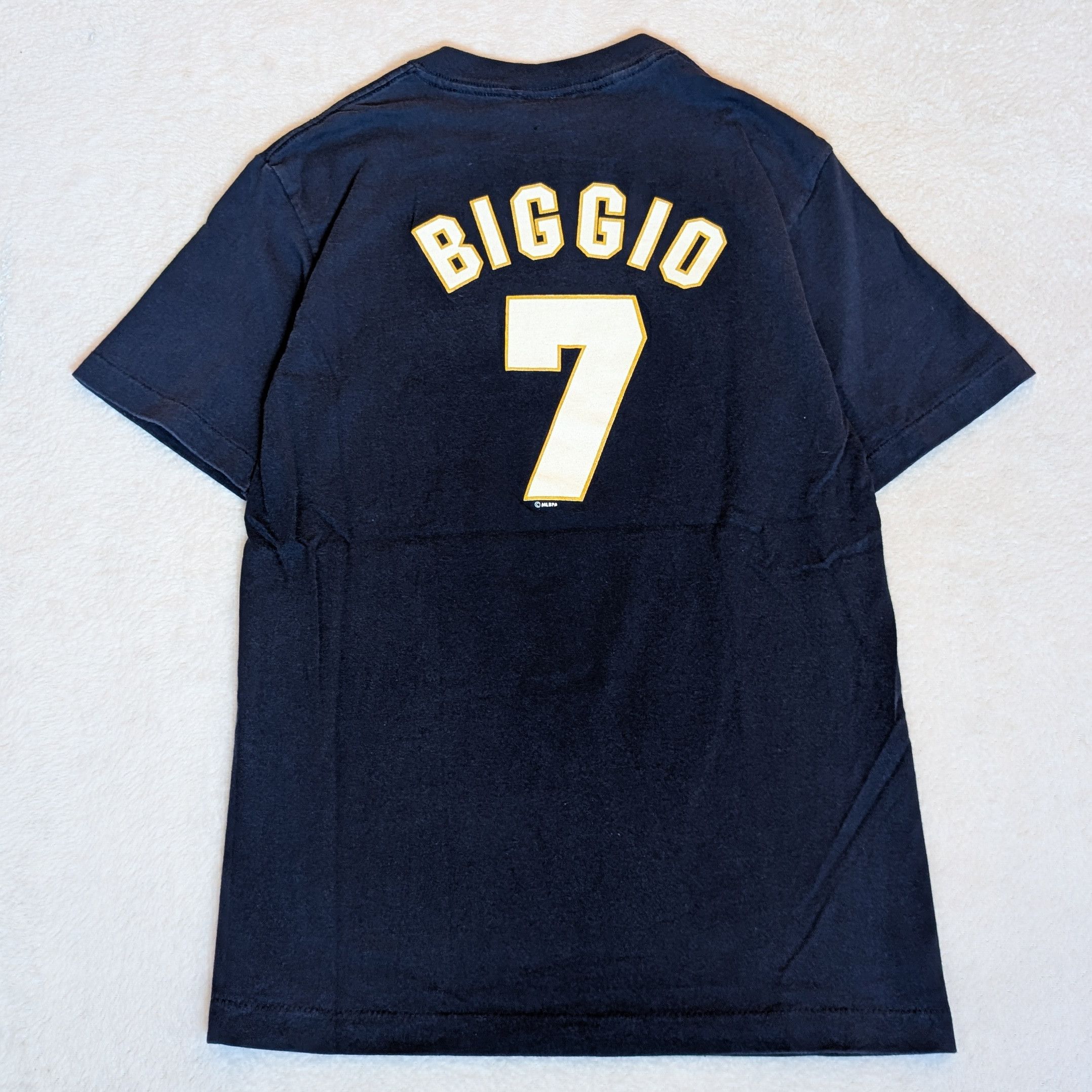 Majestic 90s Majestic Astros Tee Size US L / EU 52-54 / 3 - 5 Thumbnail