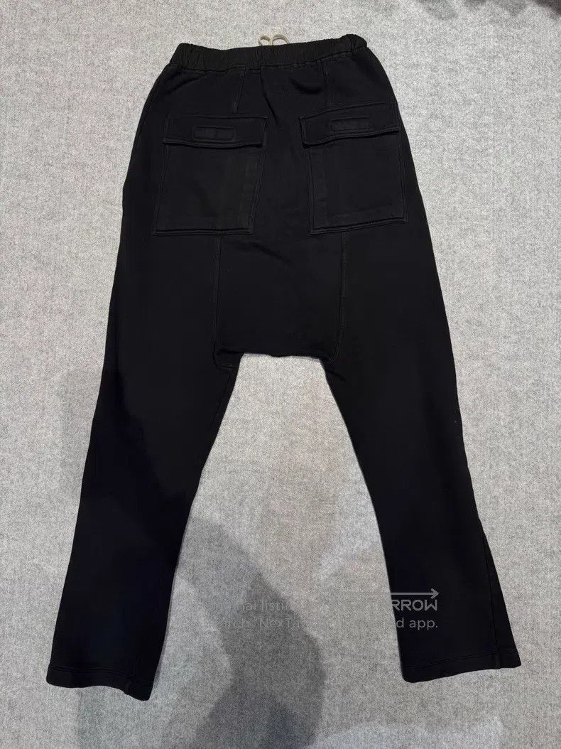 Rick Owens Rick Owens size M Fleece Thick Drop-Crotch Pants Long Pant Size US 27 - 2 Thumbnail