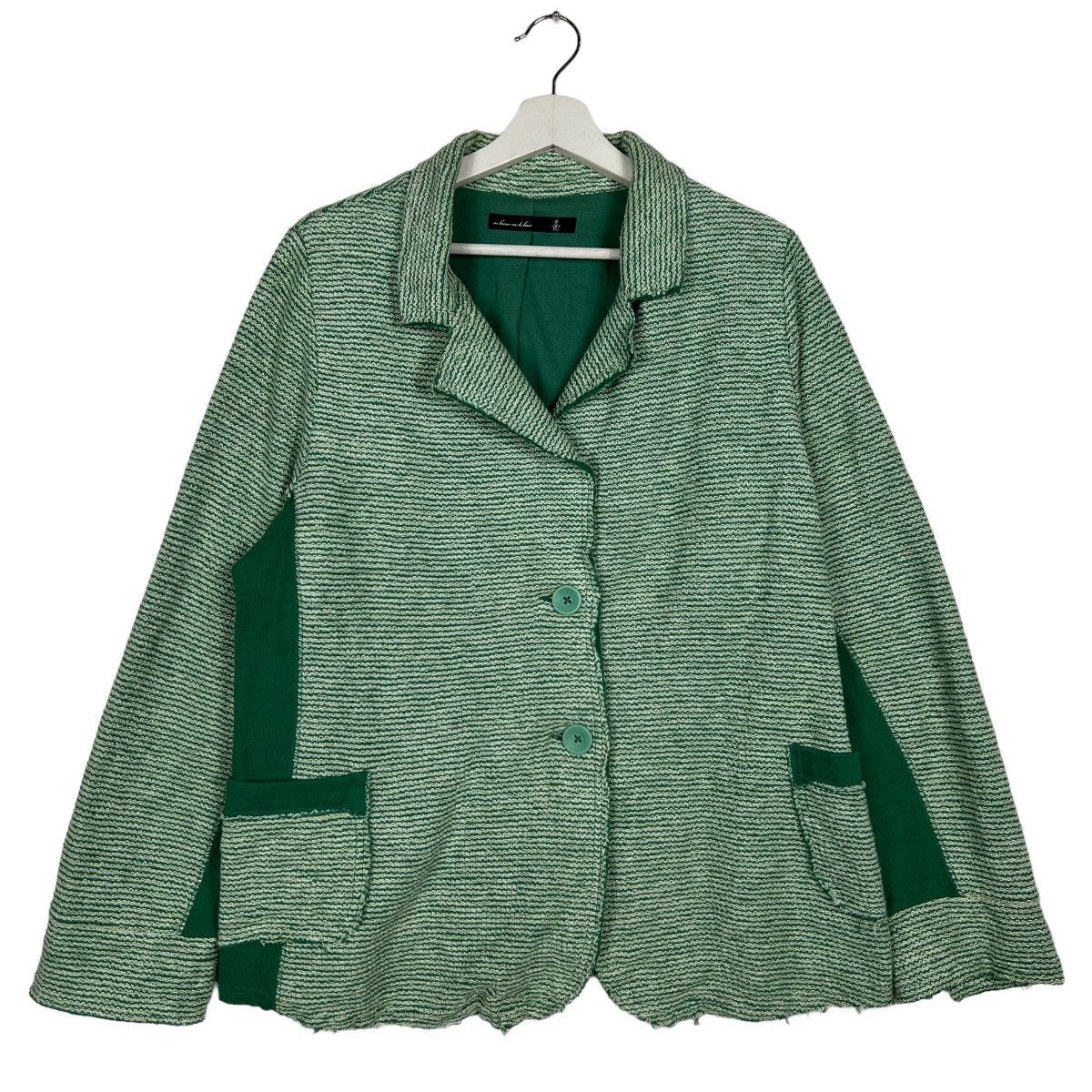 Japanese Brand 🔥 AS KNOWS TWEED JACKET Size US S / EU 44-46 / 1 - 2 Thumbnail