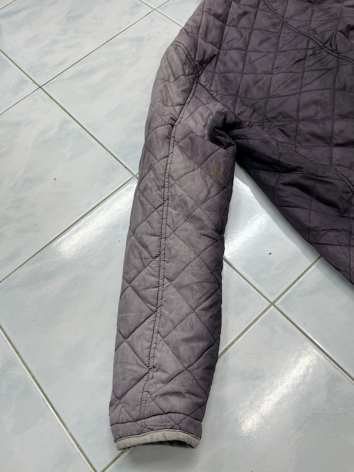 Japanese Brand 🔥🔥🔥ARCHIVE SURPLUS QUILTED SUN FADED JACKET Size US S / EU 44-46 / 1 - 20 Thumbnail
