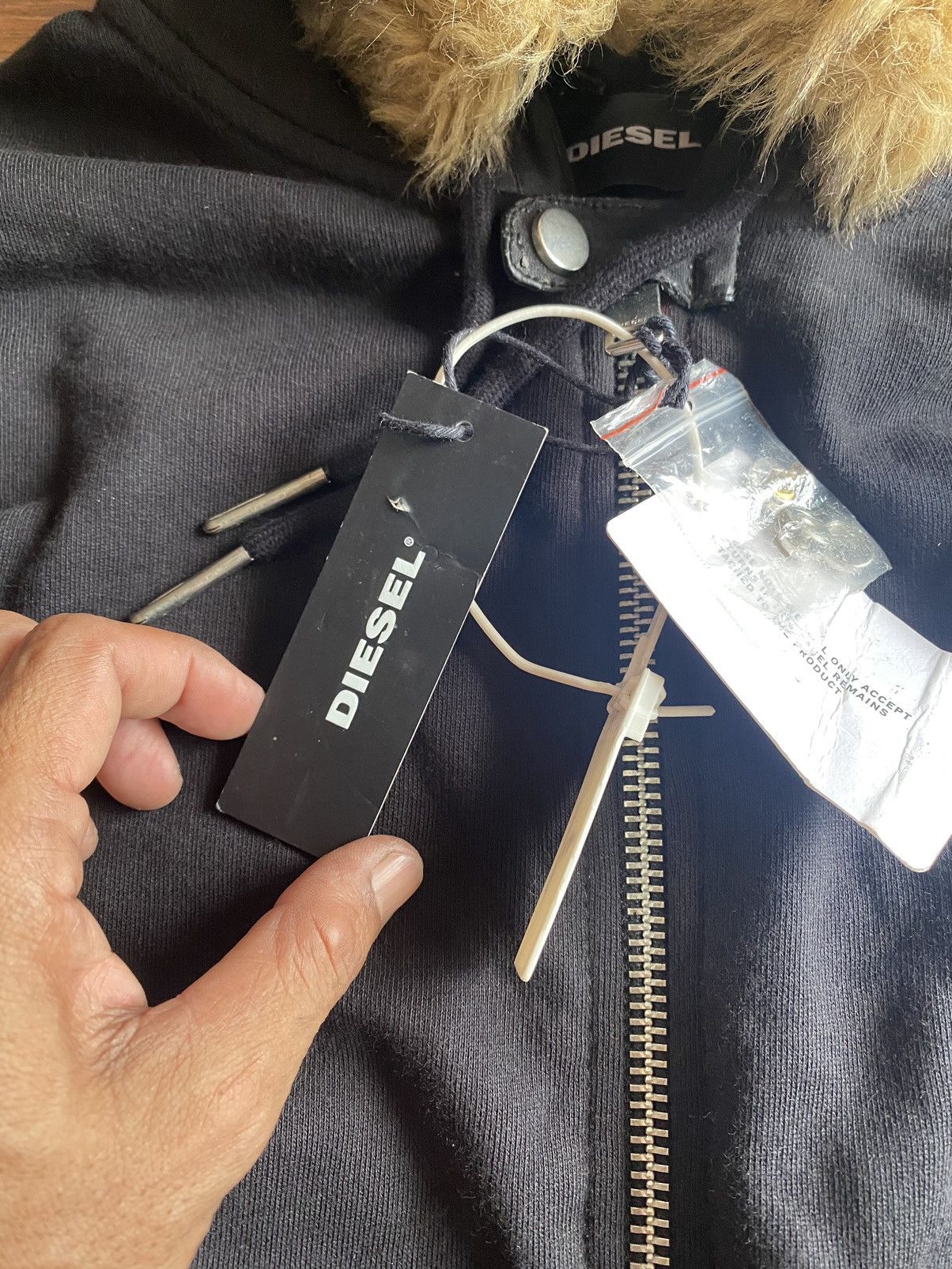Diesel Diesel Hoodie Lgb Style Size US L / EU 52-54 / 3 - 12 Thumbnail