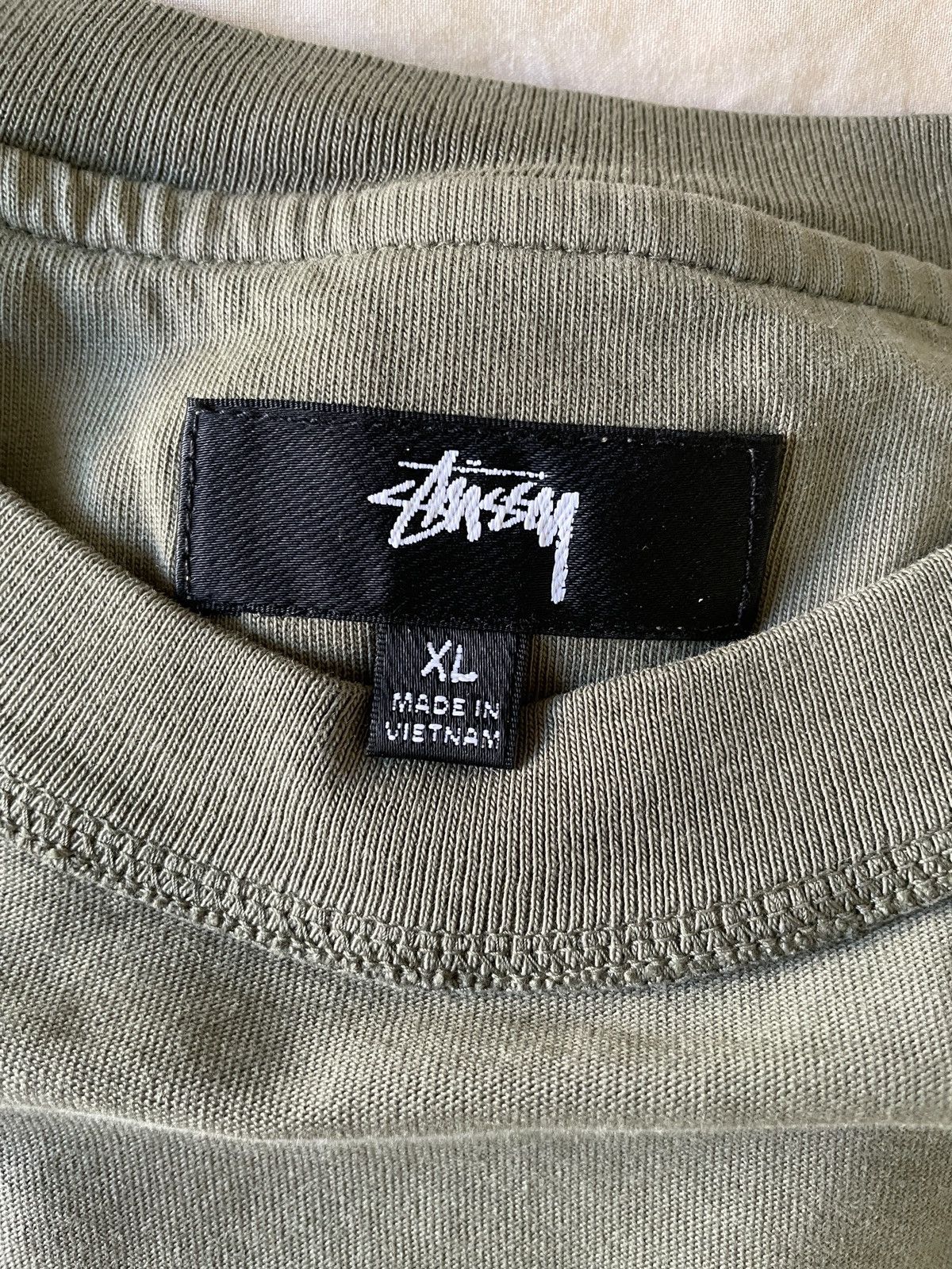 Stussy Stussy Lazy Tee Size US XL / EU 56 / 4 - 4 Thumbnail