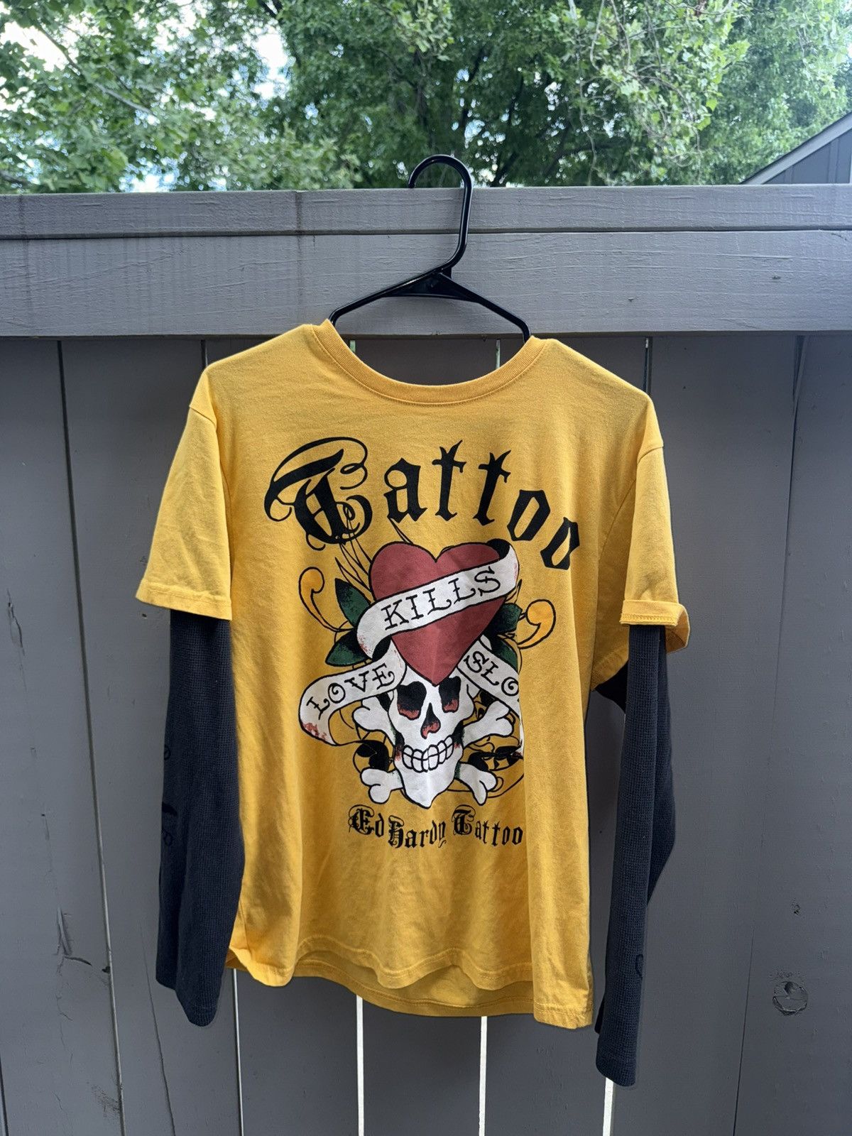 Ed Hardy Ed hardy long sleeve Size US L / EU 52-54 / 3 - 1 Thumbnail