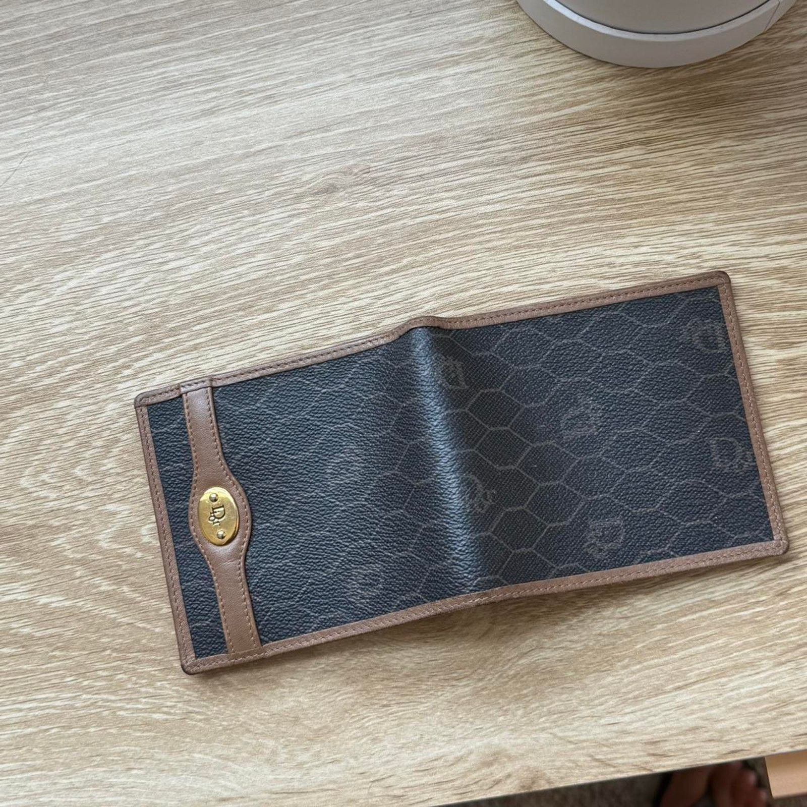 Dior Vintage honeycomb compact christian dior wallet Size ONE SIZE - 6 Thumbnail
