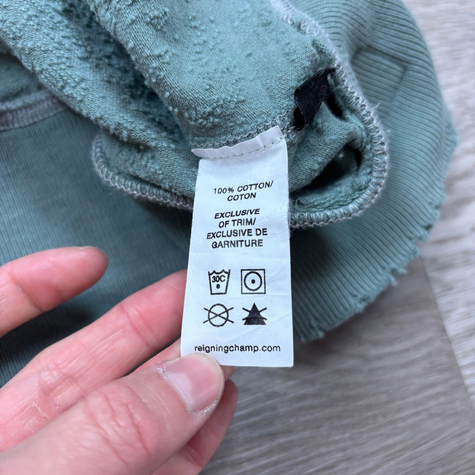 Reigning Champ × Union LA Reigning Champ x Union Saint Luis Distressed Hoodie Men's L Size US L / EU 52-54 / 3 - 7 Thumbnail